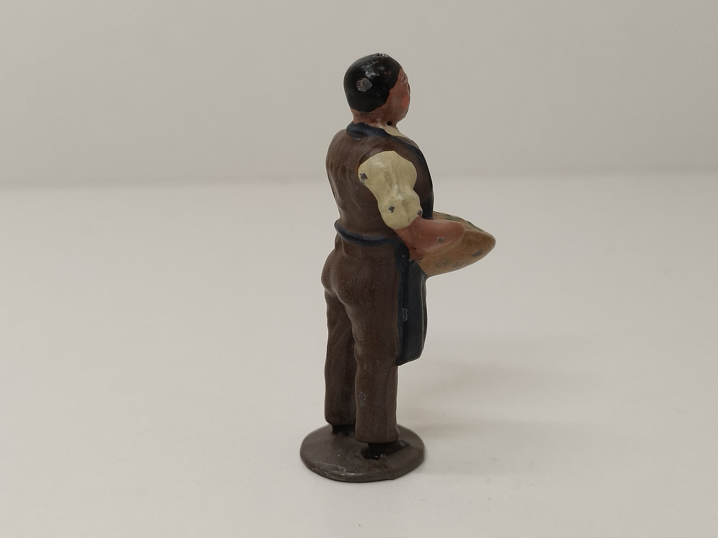 John Hill Company JoHillCo Lead Market Garden Seller Figure - Rare!