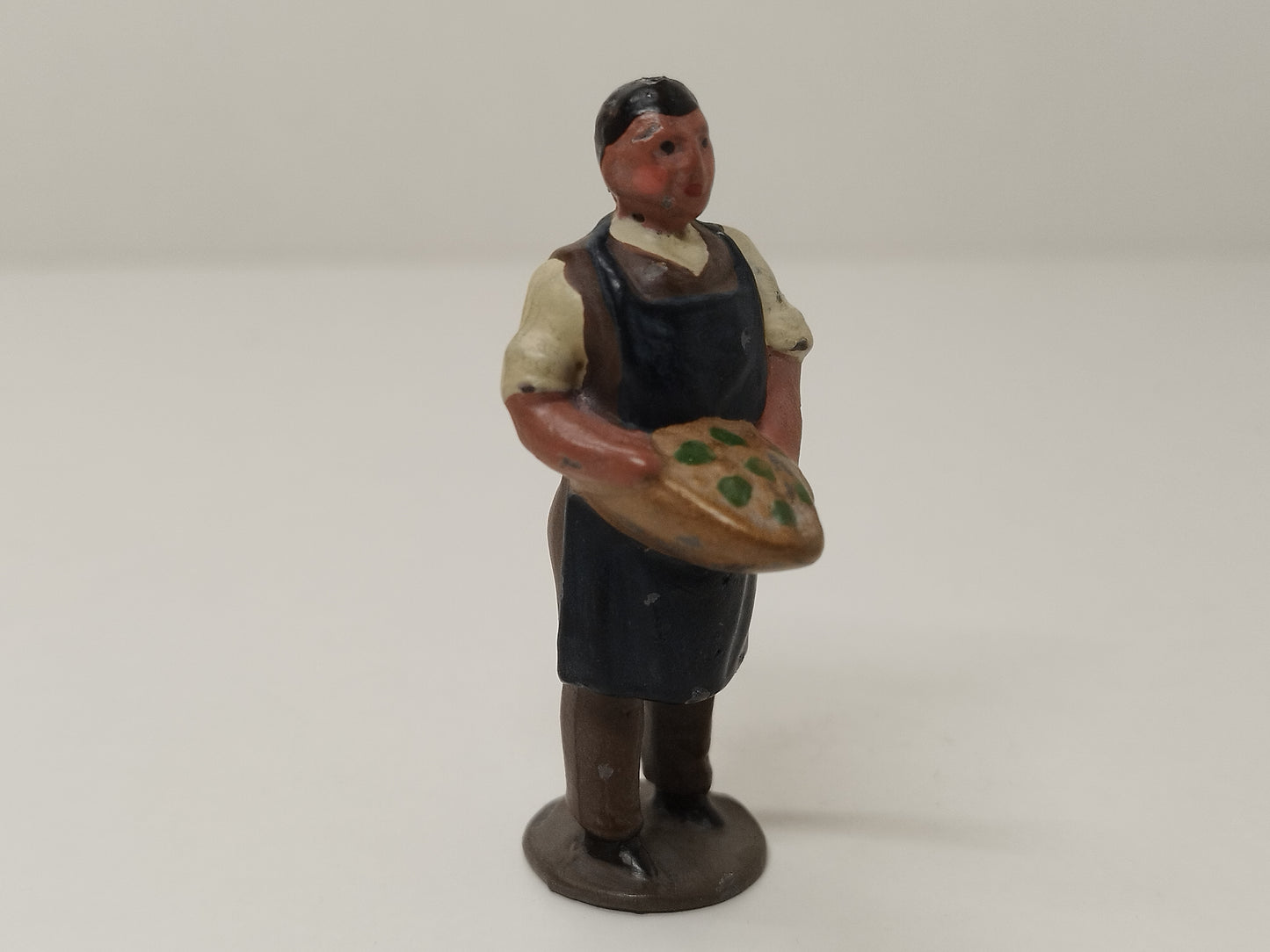 John Hill Company JoHillCo Lead Market Garden Seller Figure - Rare!