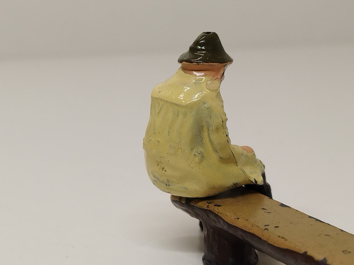John Hill Company JoHillCo Pre War Lead "Sitting Drover" Figure