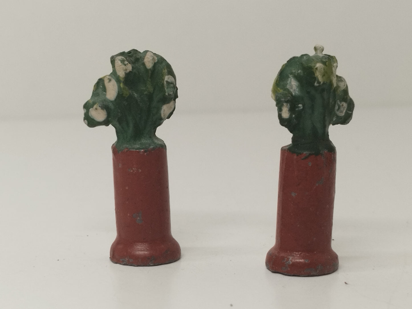 Pixyland Kew Lead Chimney Pots with Flowers - Floral Garden Series - Very Rare