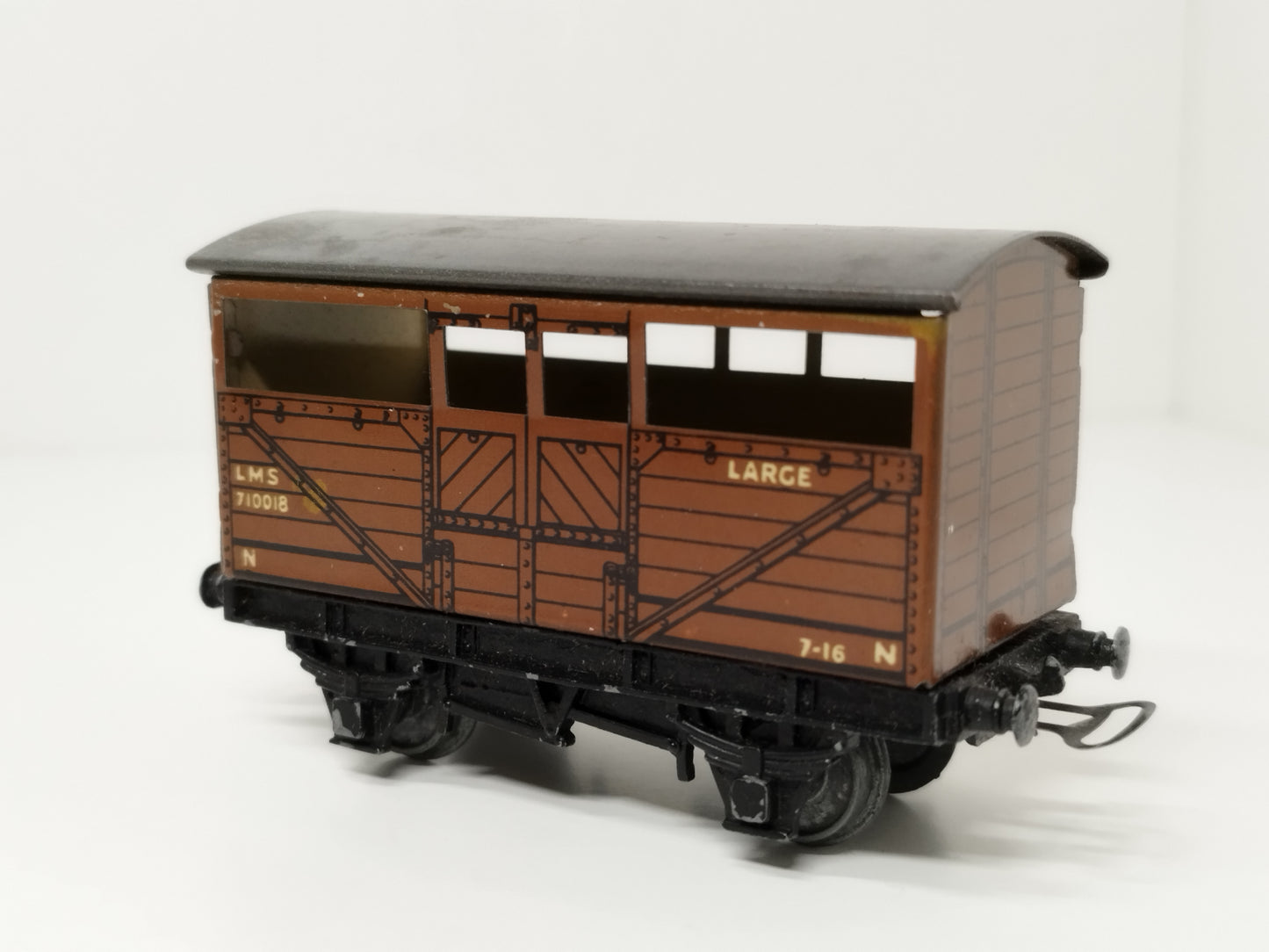 PreWar Hornby Dublo LMS Cattle Truck Wagon - Rare