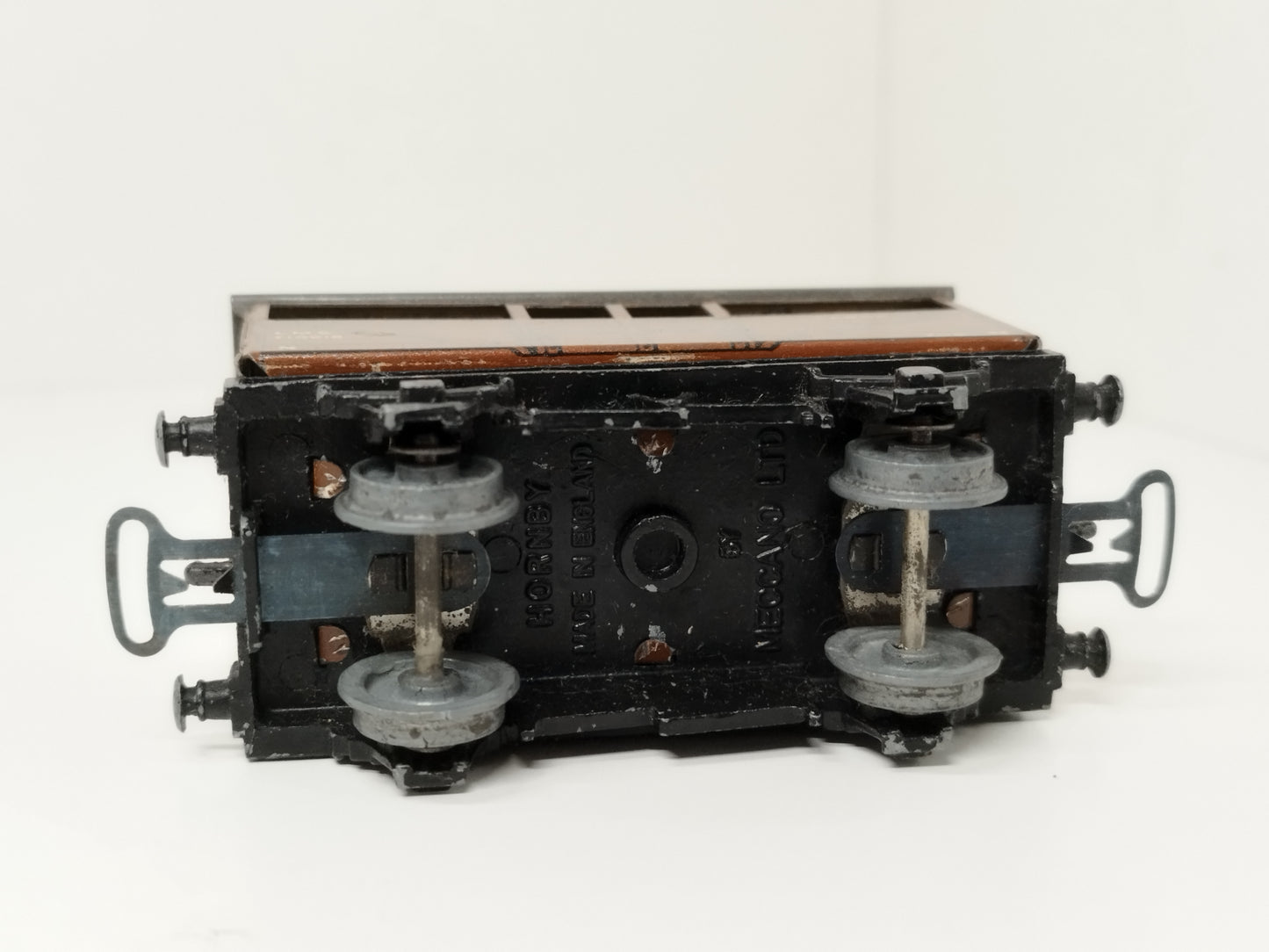 PreWar Hornby Dublo LMS Cattle Truck Wagon - Rare