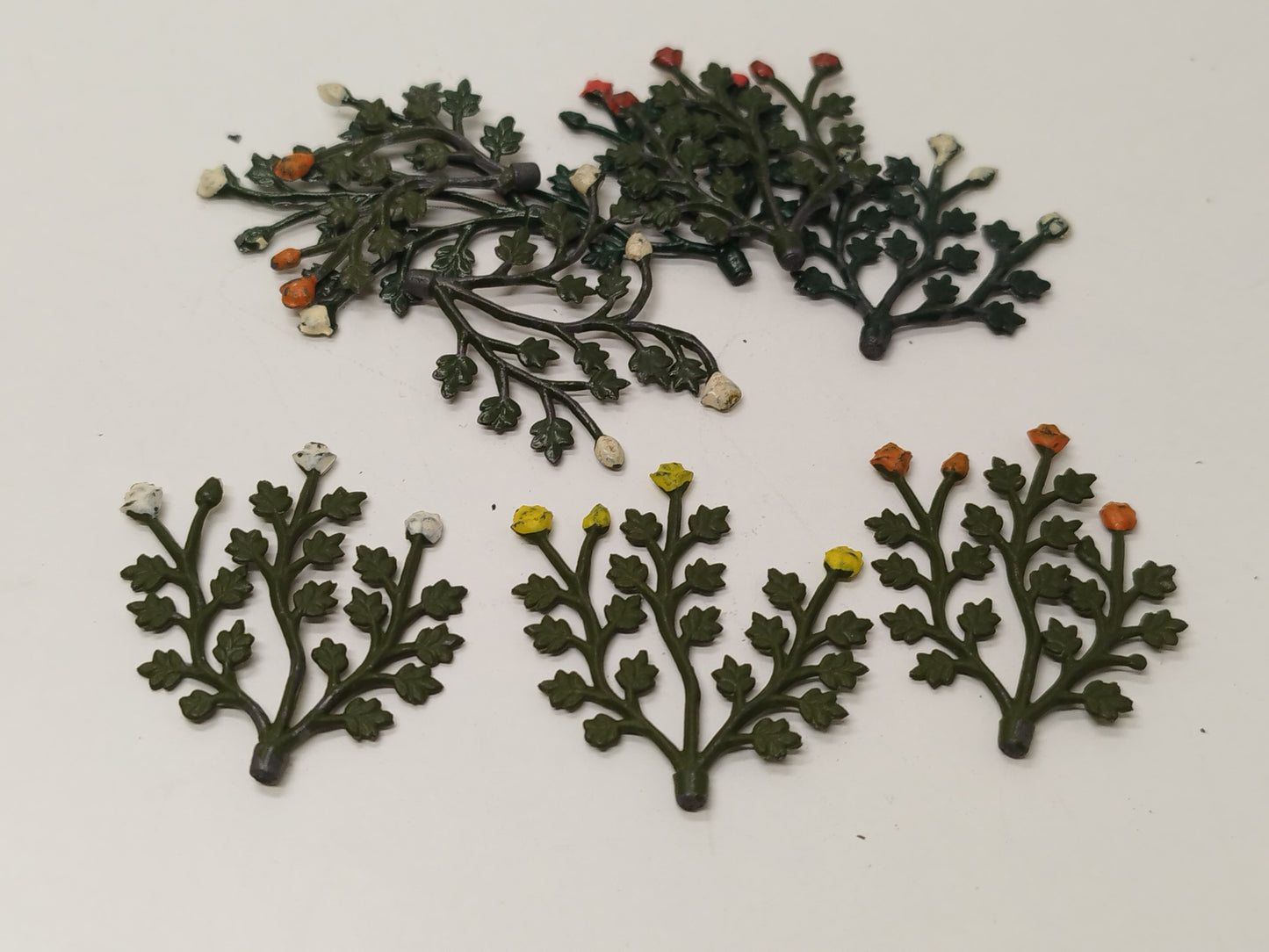 Britains Pre-War Floral Garden Flowers - No028 Bush Rose