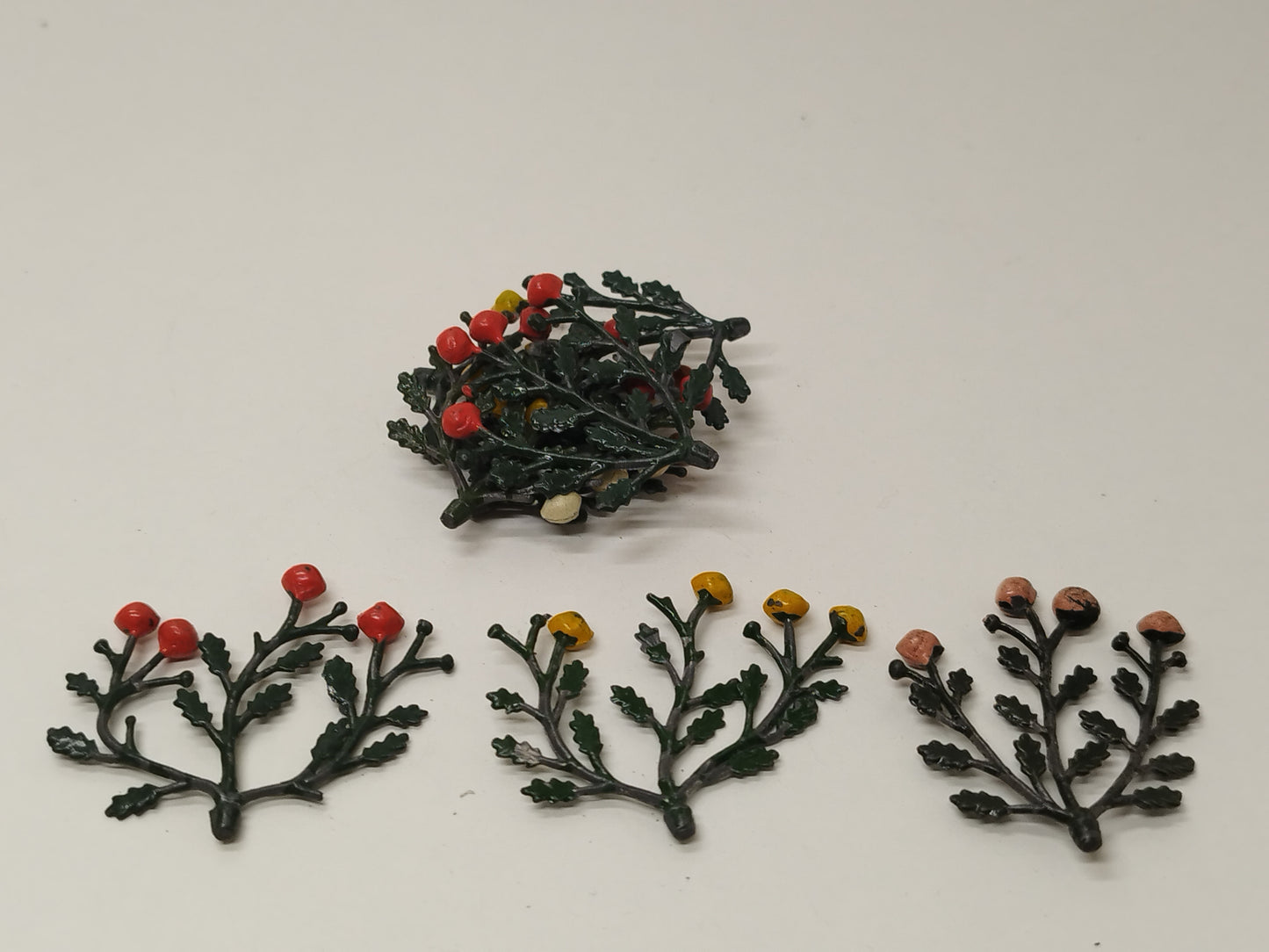 Britains Pre-War Floral Garden Flowers - No037 Chrysanthemum