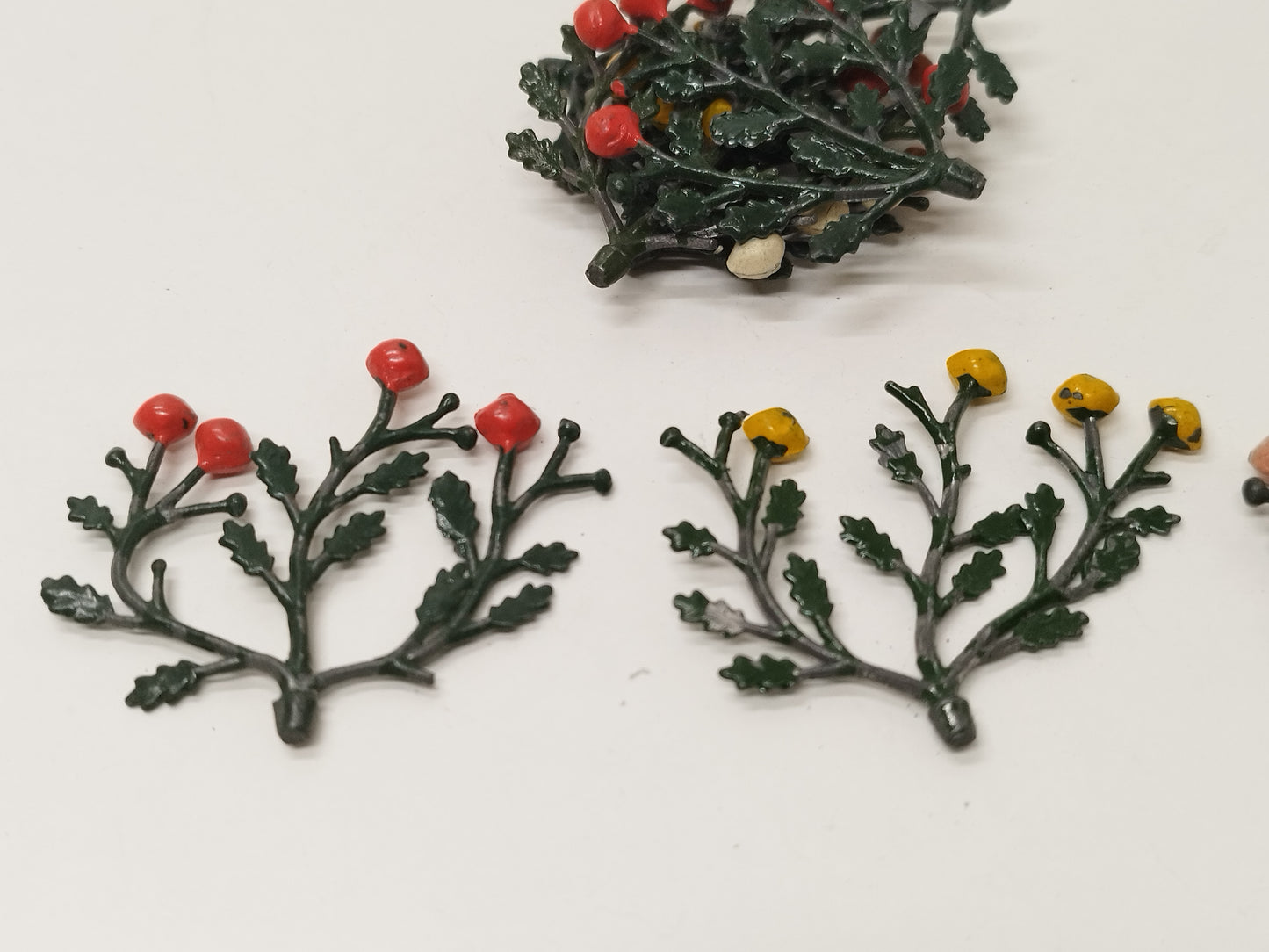 Britains Pre-War Floral Garden Flowers - No037 Chrysanthemum