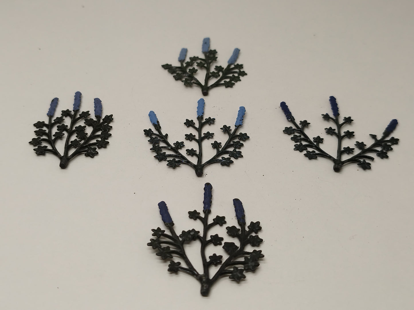 Britains Pre-War Floral Garden Flowers - No039 Delphinium