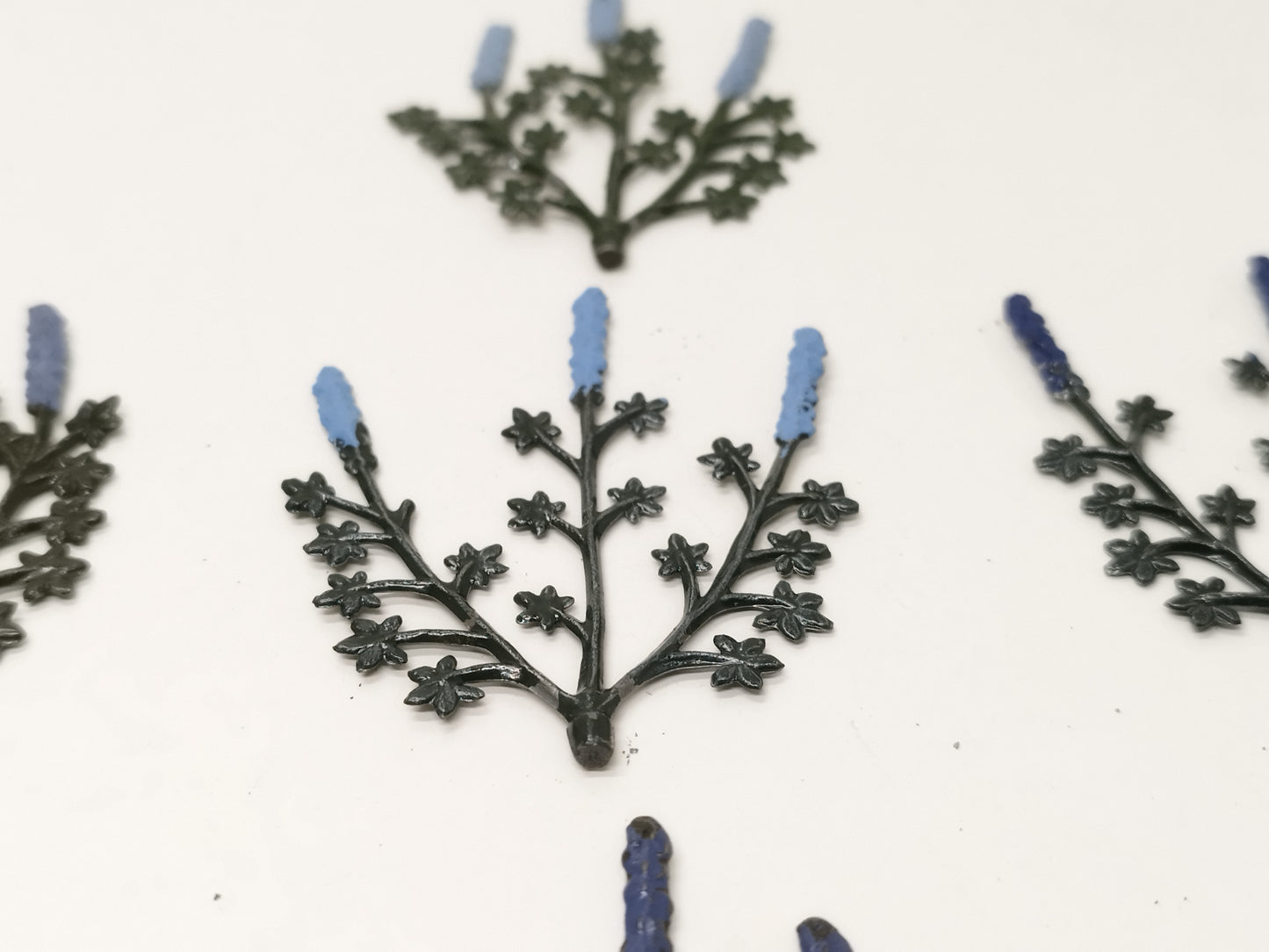 Britains Pre-War Floral Garden Flowers - No039 Delphinium