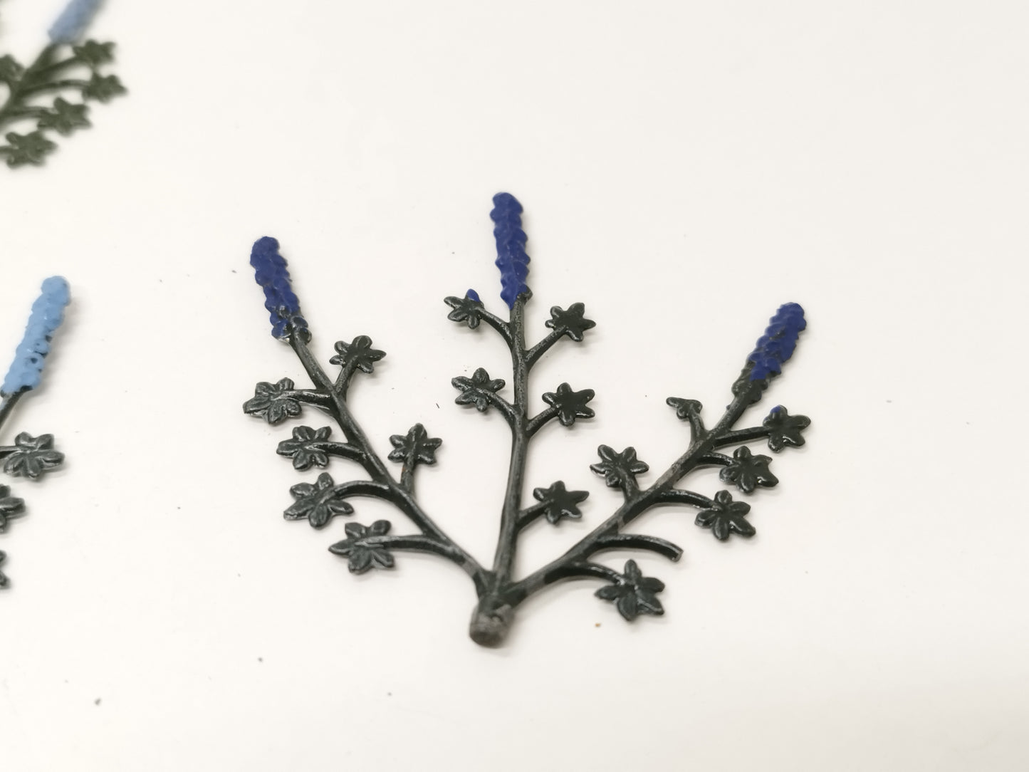 Britains Pre-War Floral Garden Flowers - No039 Delphinium