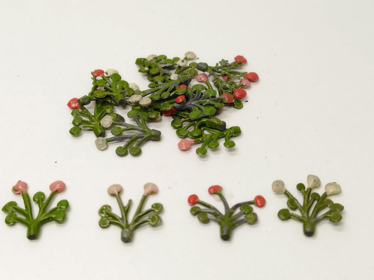 Britains Pre-War Floral Garden Flowers - No021 Geranium