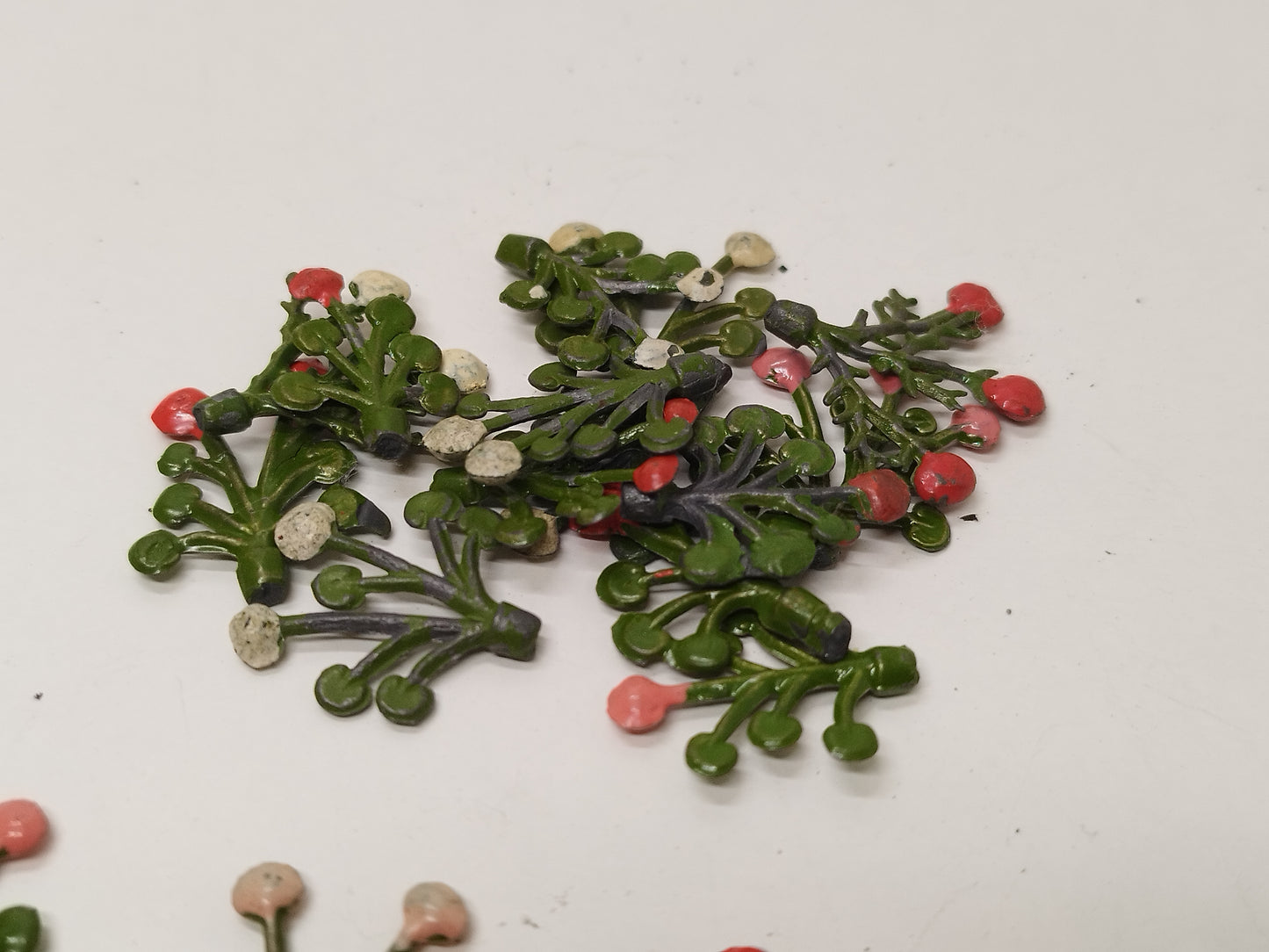 Britains Pre-War Floral Garden Flowers - No021 Geranium