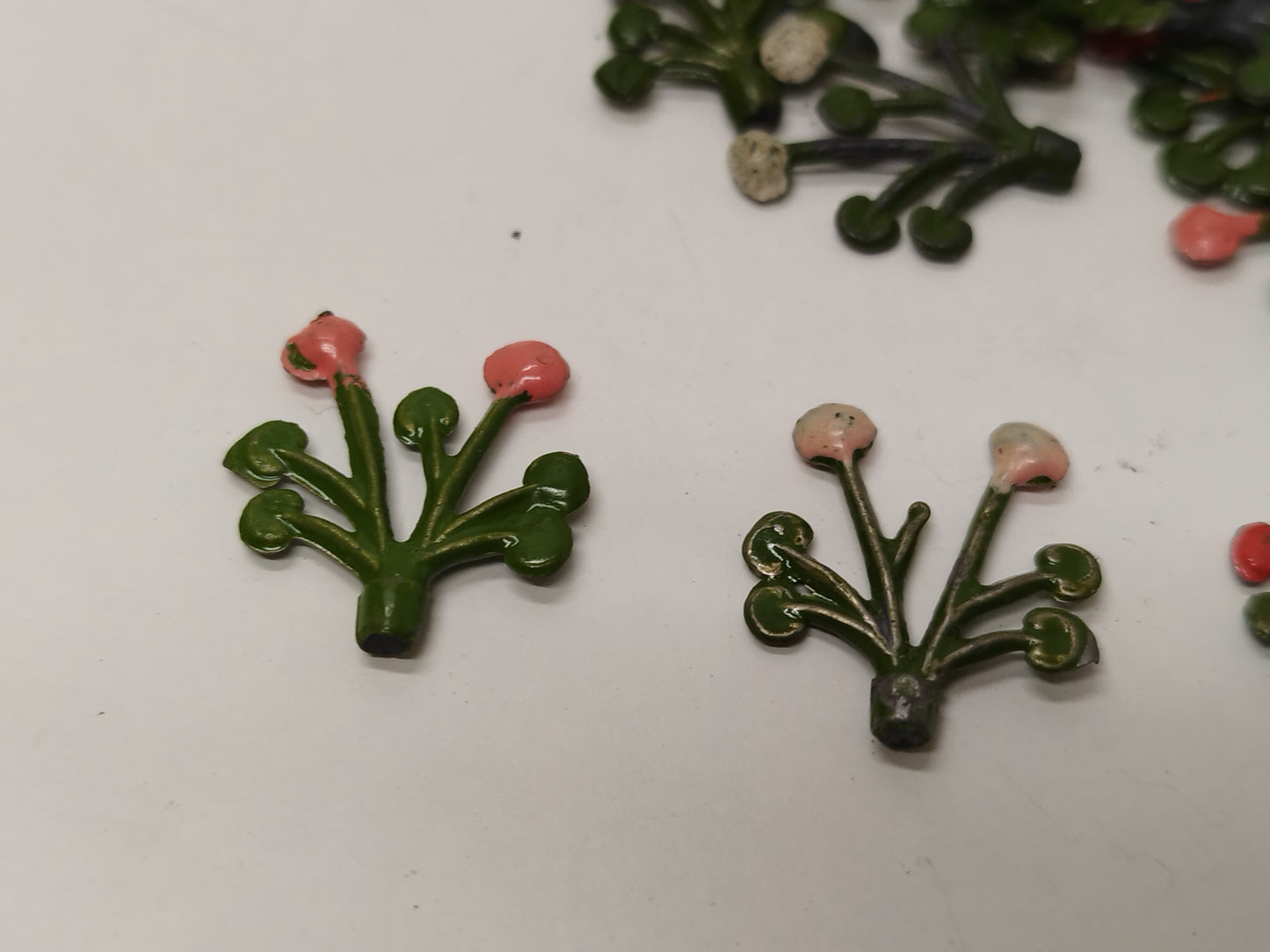 Britains Pre-War Floral Garden Flowers - No021 Geranium