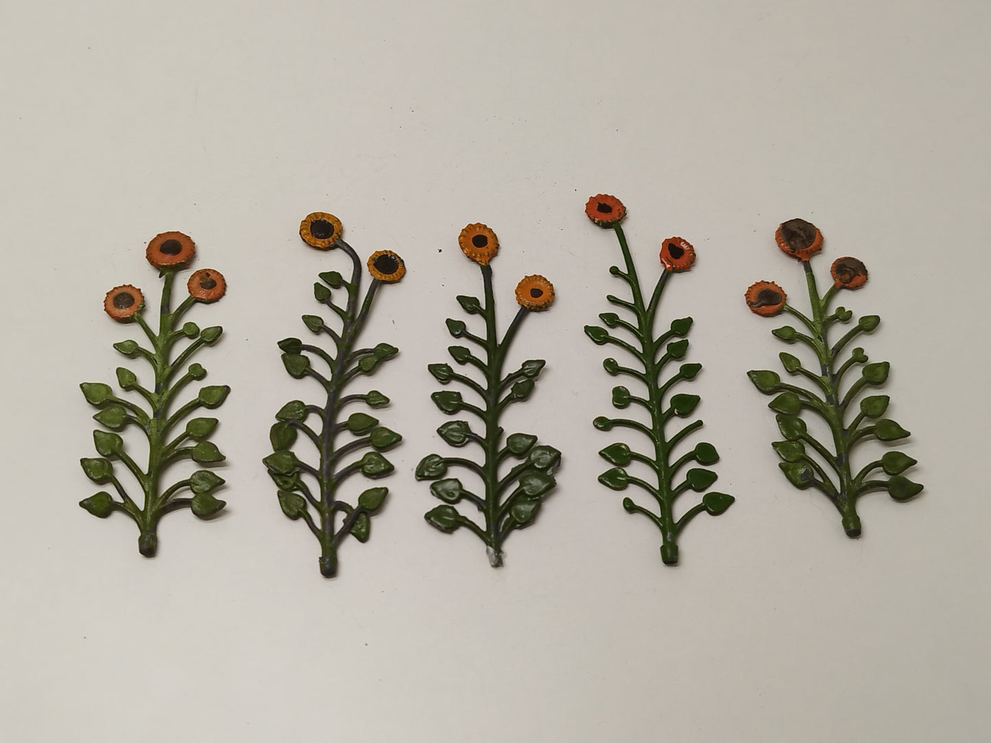 Britains Pre-War Floral Garden Flowers - No024 Sunflower