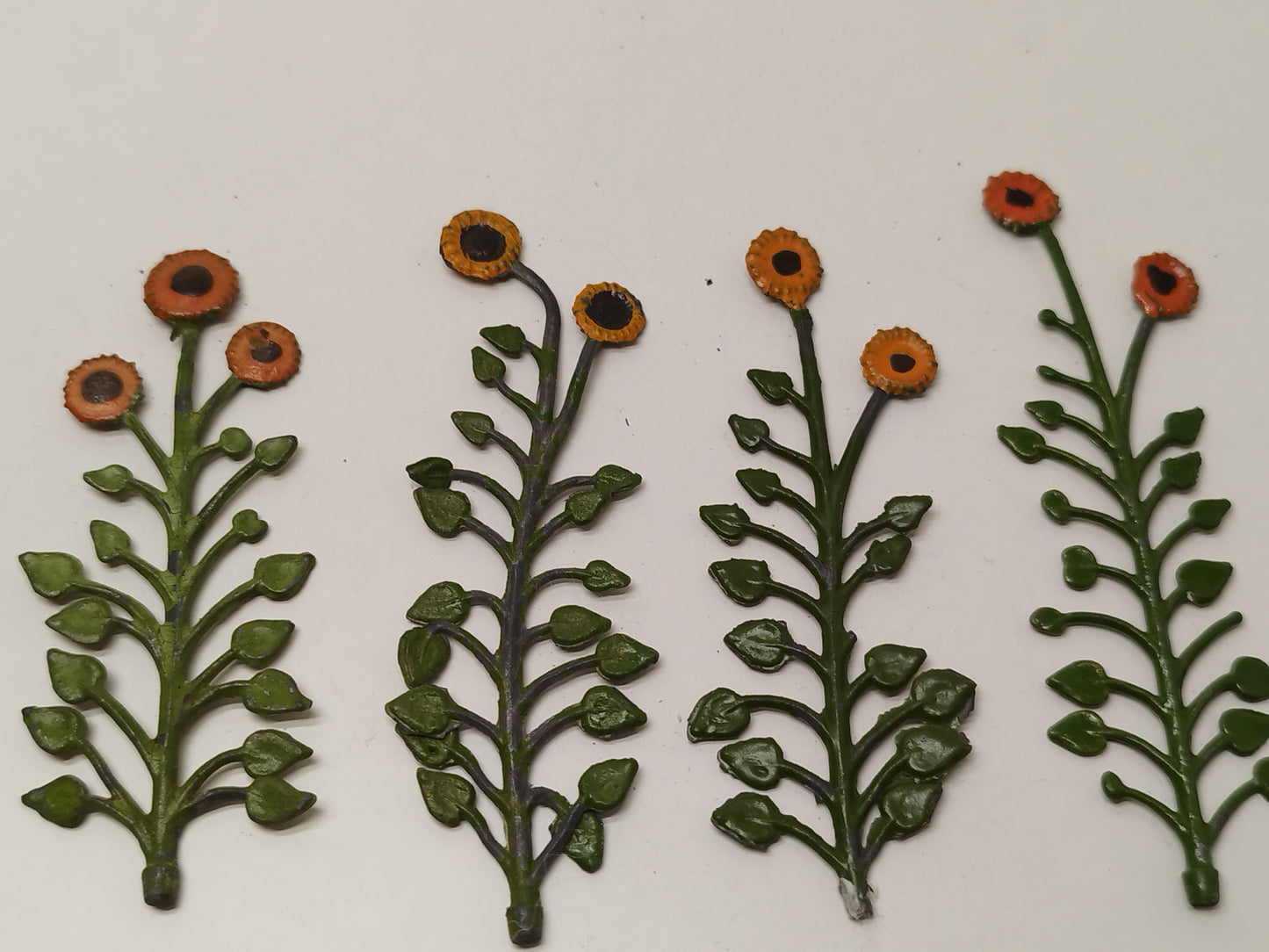 Britains Pre-War Floral Garden Flowers - No024 Sunflower