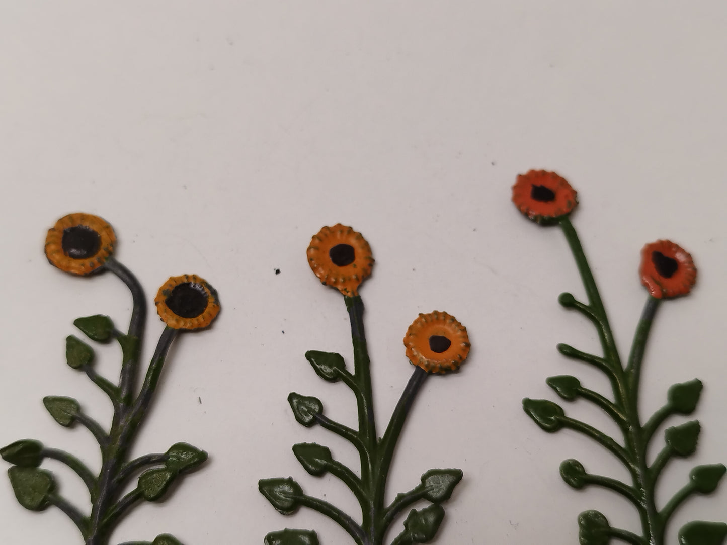 Britains Pre-War Floral Garden Flowers - No024 Sunflower