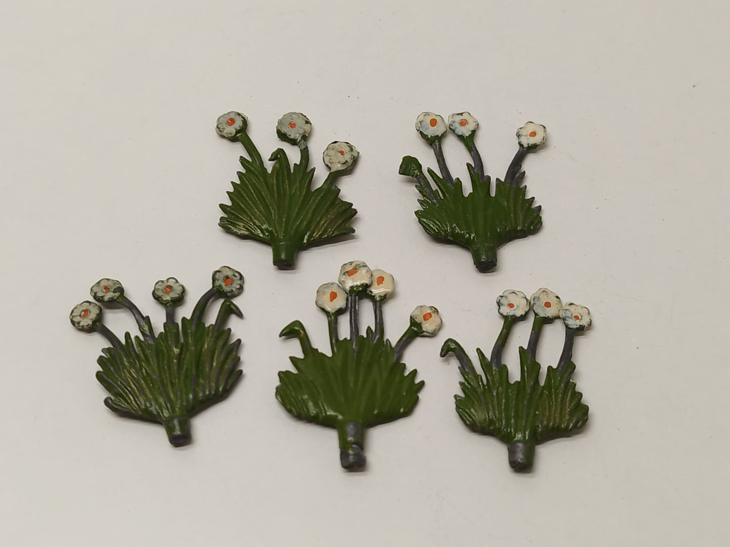 Britains Pre-War Floral Garden Flowers - No045 Narcissus