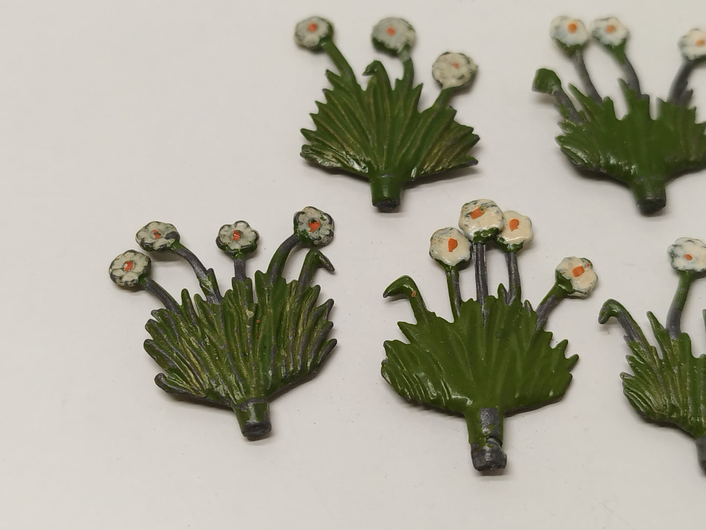 Britains Pre-War Floral Garden Flowers - No045 Narcissus