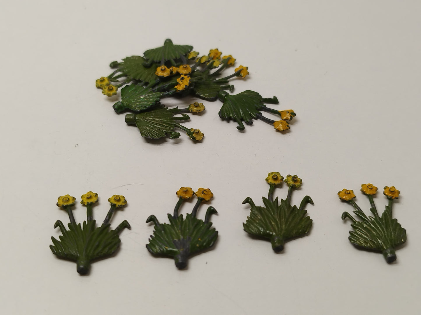 Britains Pre-War Floral Garden Flowers - No044 Daffodil
