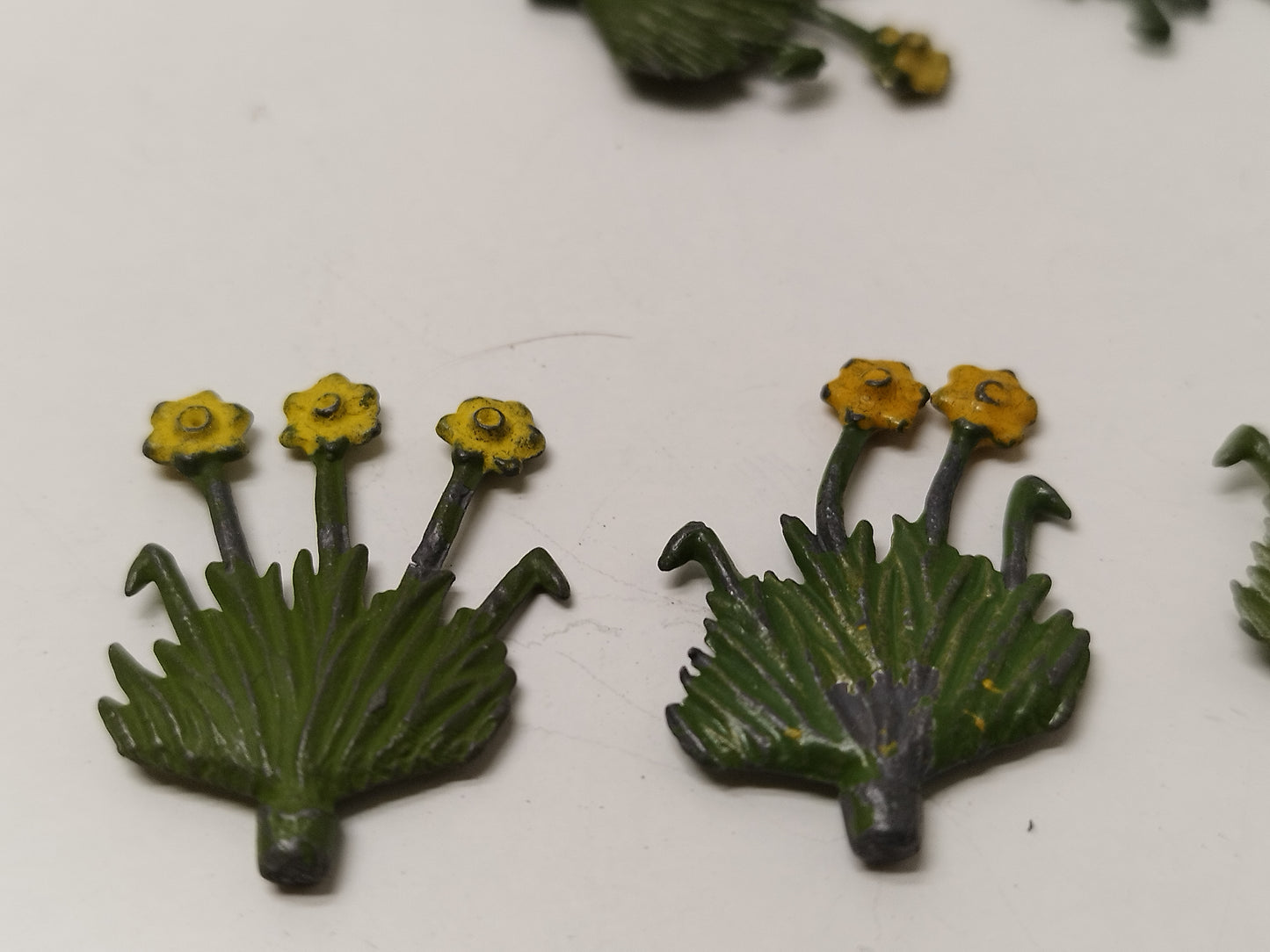 Britains Pre-War Floral Garden Flowers - No044 Daffodil