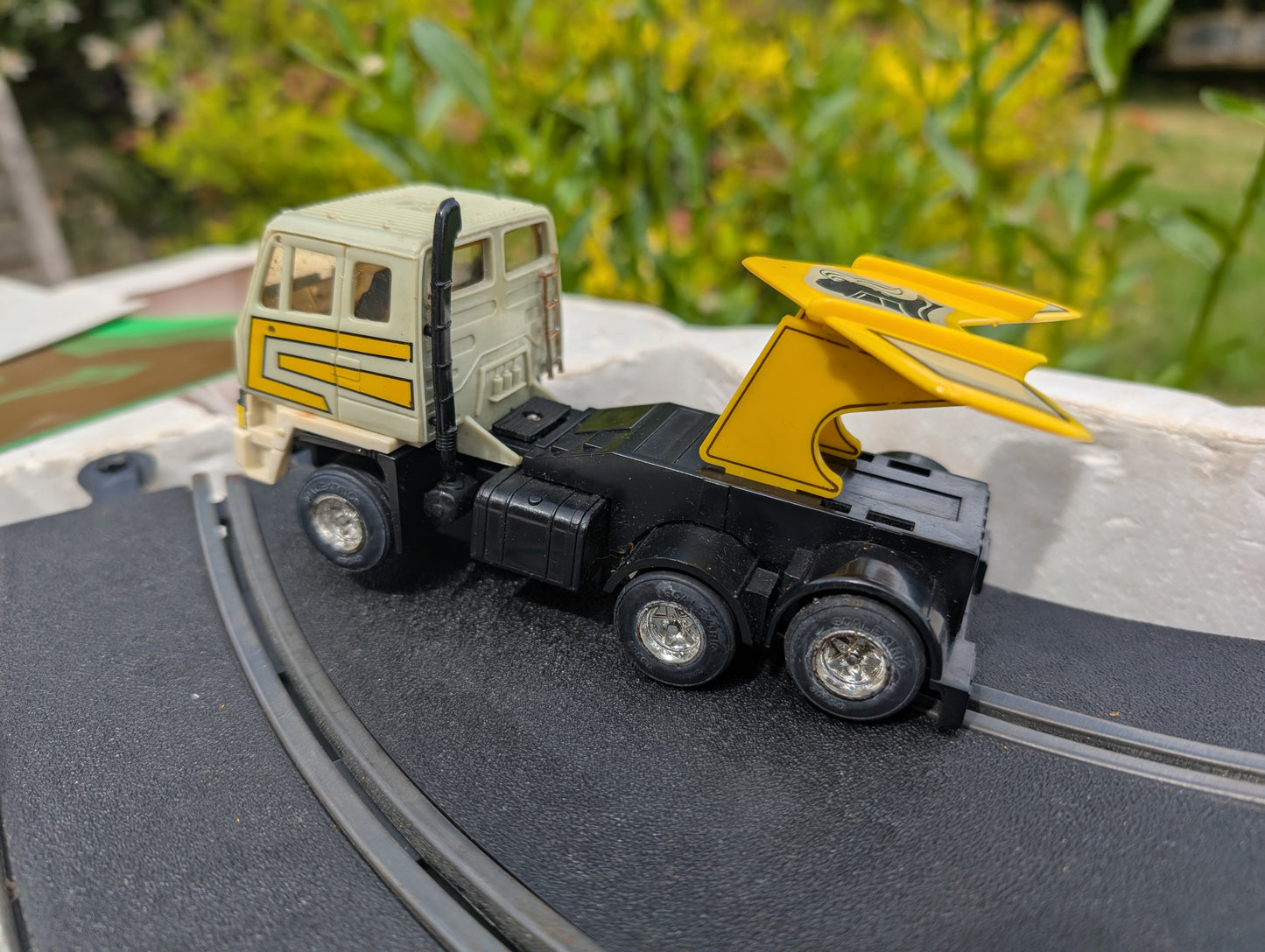 Scalextric C674 Racing Rigs Set - Rare Set