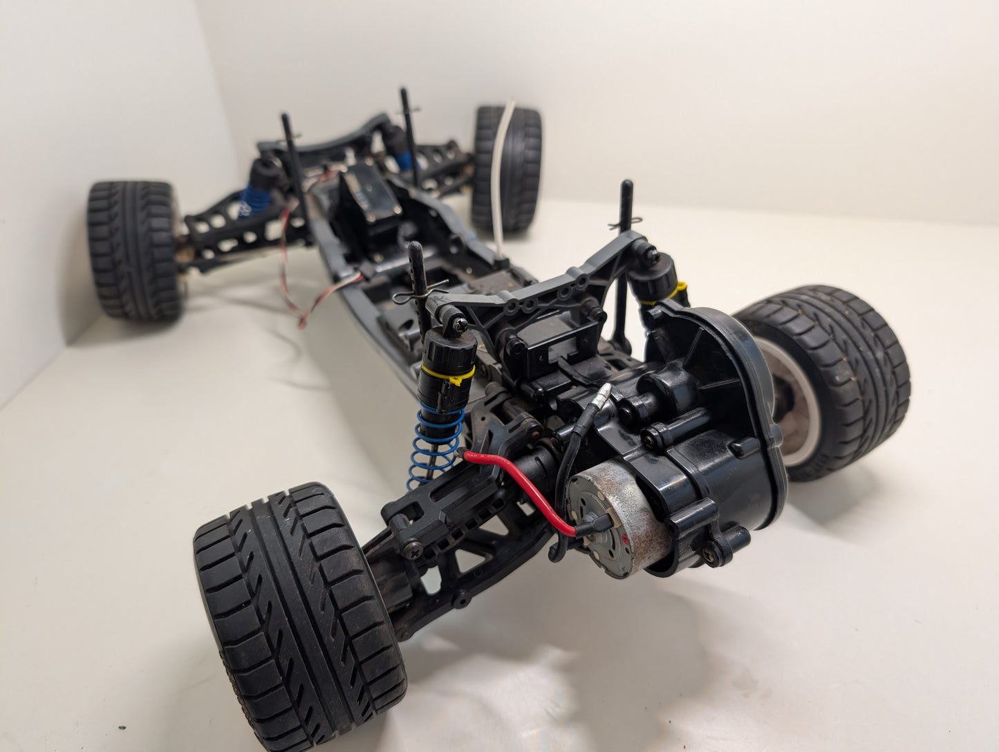 Tamiya 1/10 RC Aqroshot Buggy Truck Type Thing - Project!