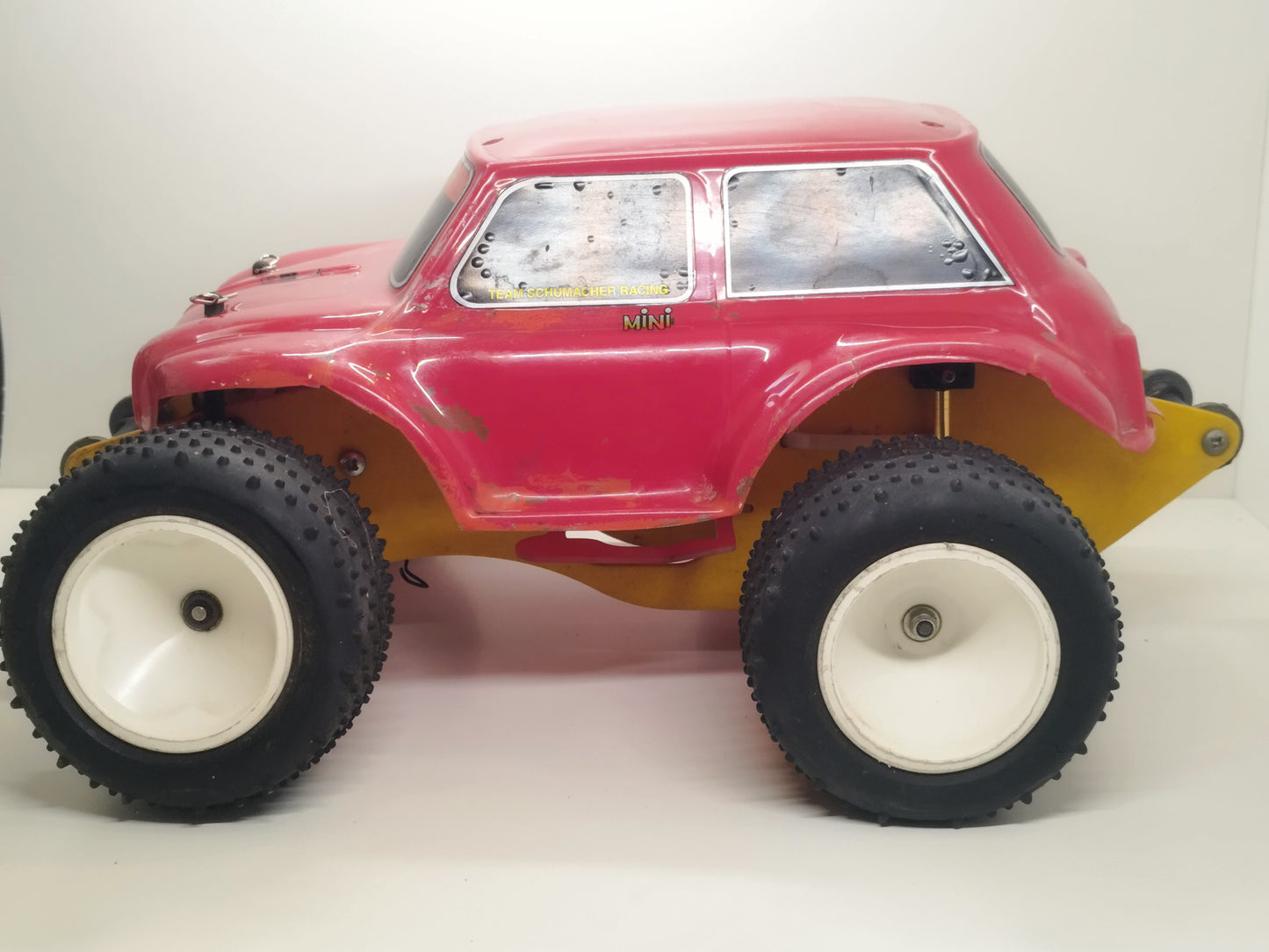 Schumacher 1/10 RC Wildcat Mini Monster Truck - Very Rare!