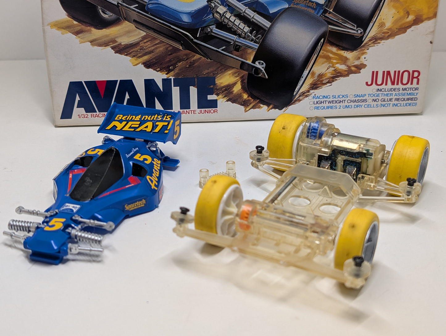 Tamiya 1988 18507-600 1/32 Avante Junior Special Edition Mini 4wd Buggy - Very Rare!