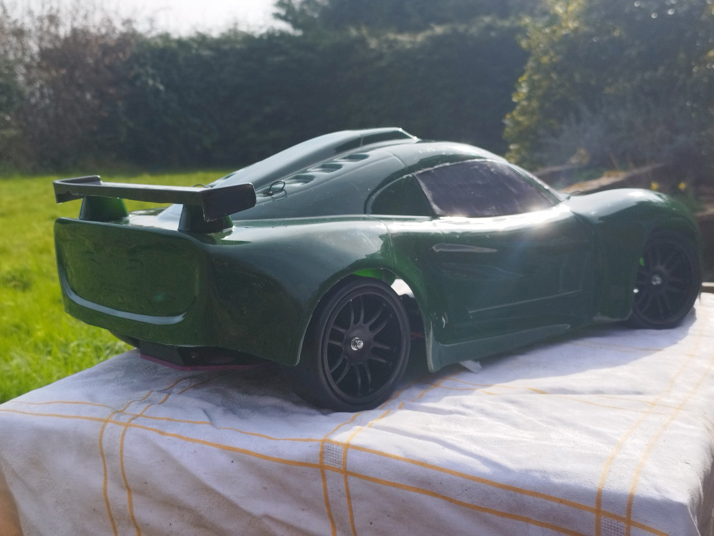 Schumacher 1/6 Scale RC Lotus Exige - Schumacher Big Six - Exceptionally Rare
