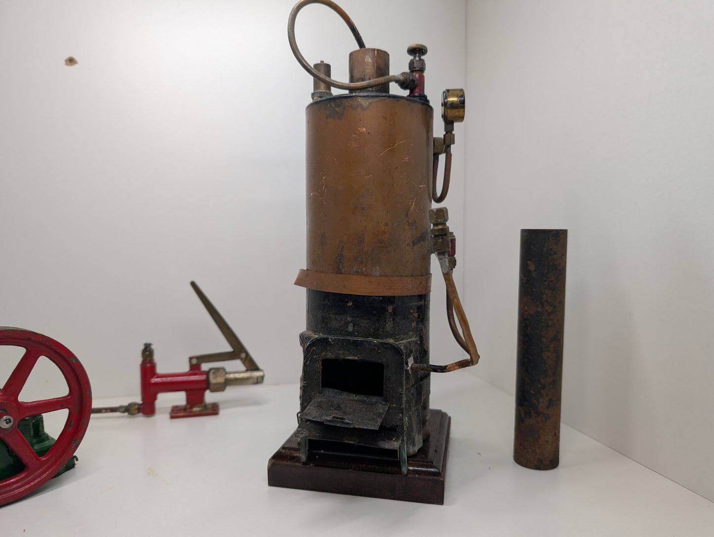 Stuart Turner S50 Mill Live Steam Plant Project