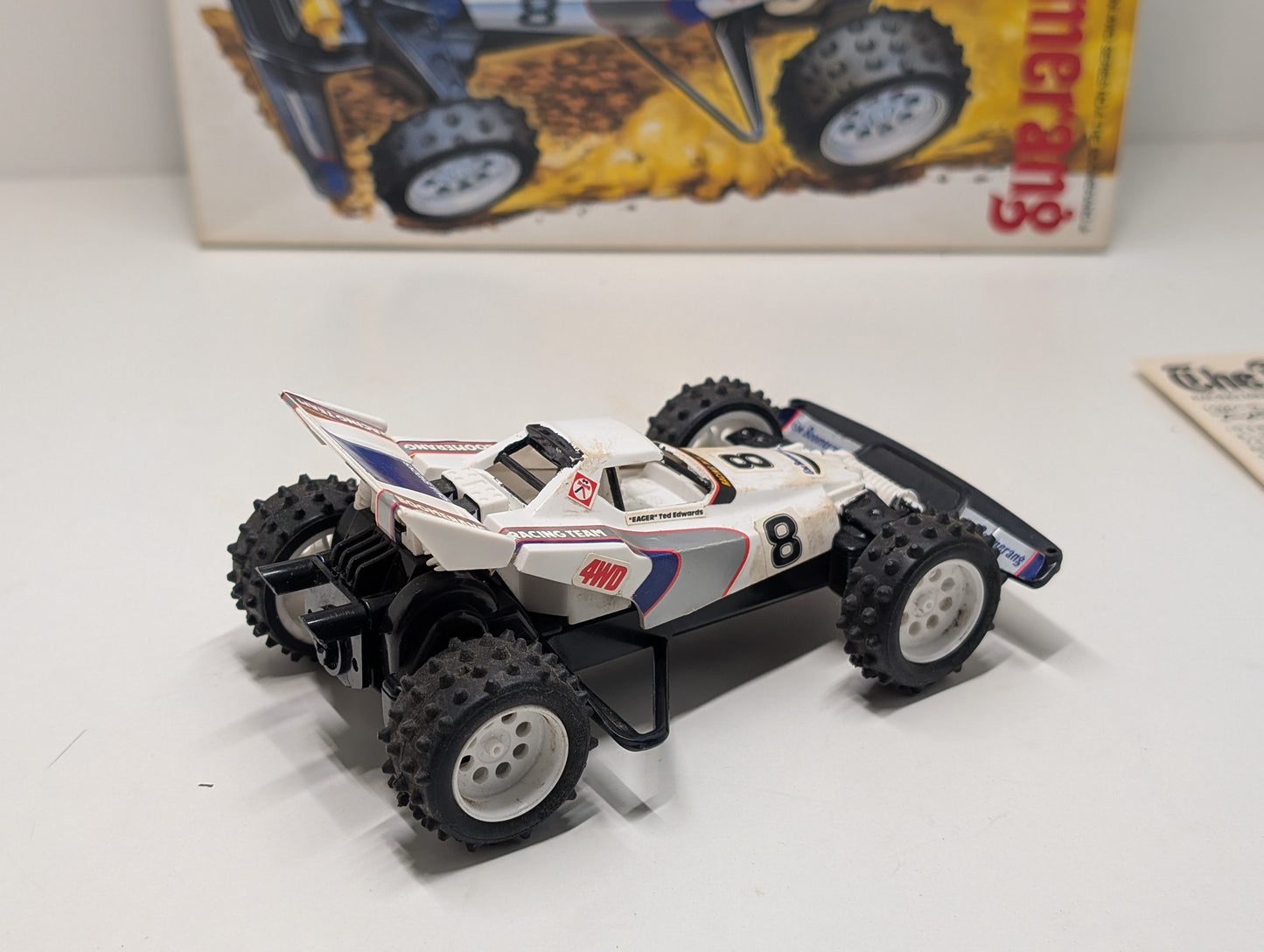 Tamiya 18004 1/32 The Boomerang Junior Mini 4wd Buggy 1986 - Boxed and Working