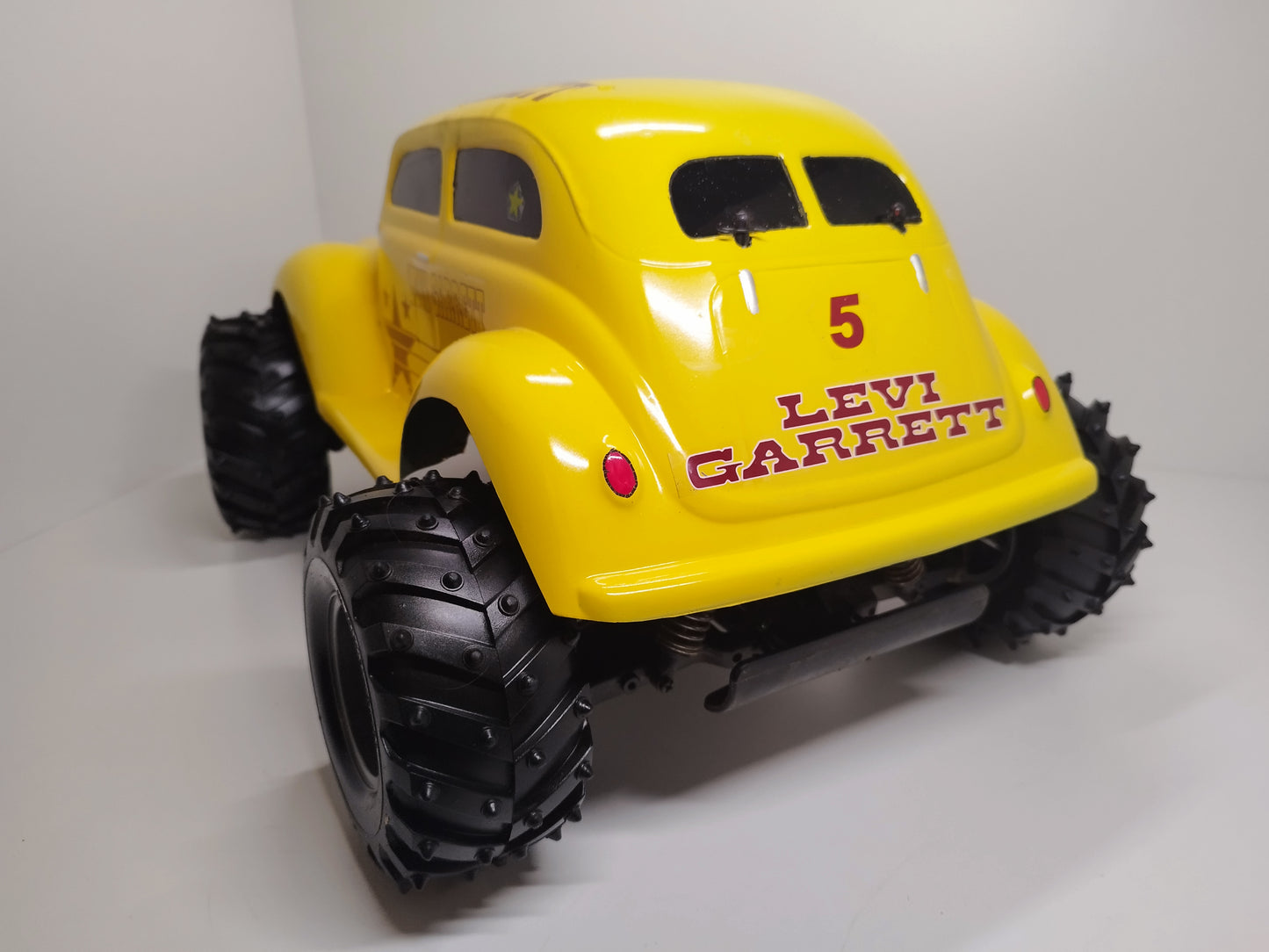 Tamiya 1/10 RC WR-01 Wild Dagger / Twin Detonator / '34 Ford Monster Truck - Project