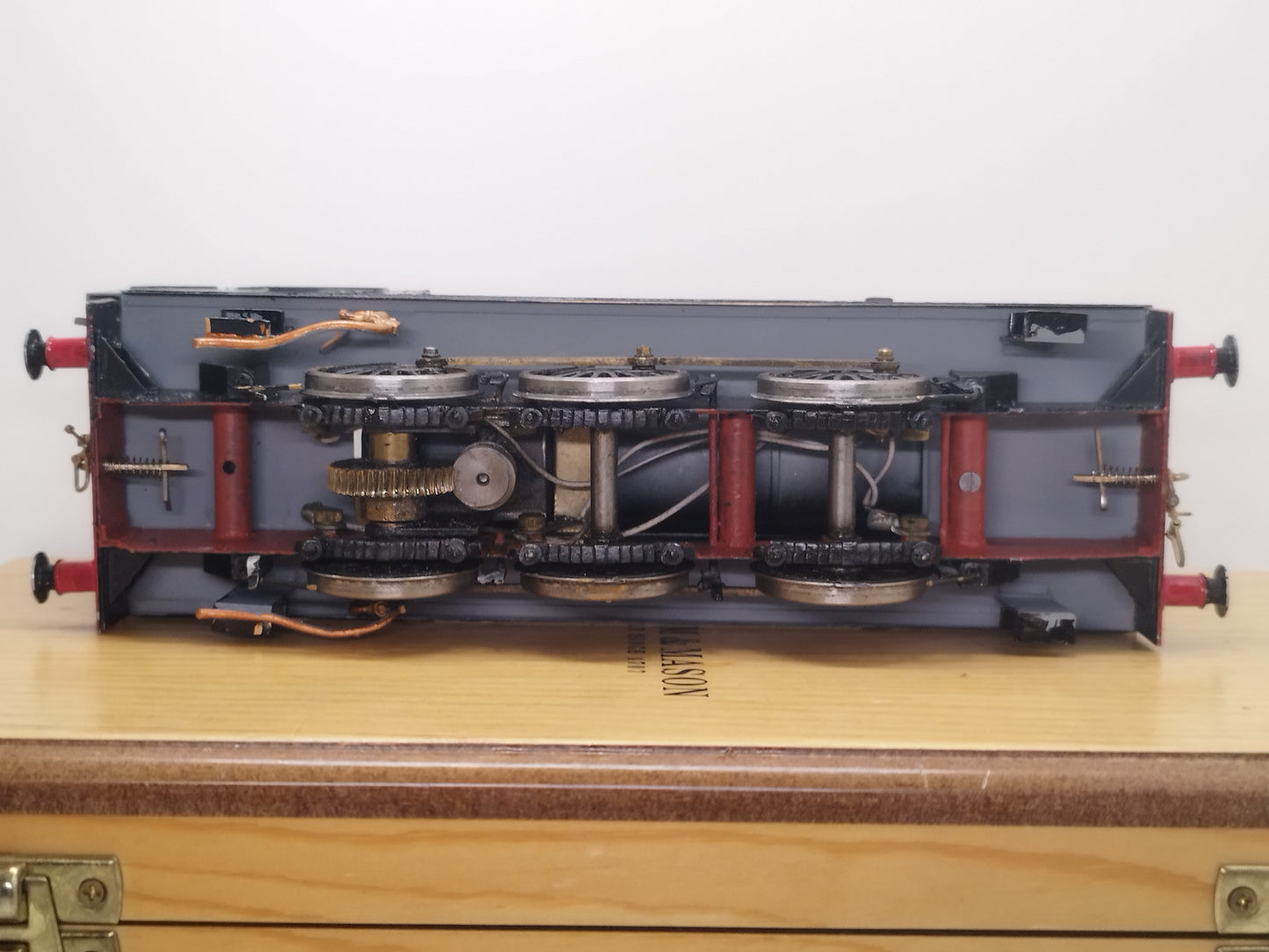 Kit Built O Gauge BR Austerity 0-6-0ST Tank Locomotive "68044" - 2 Rail