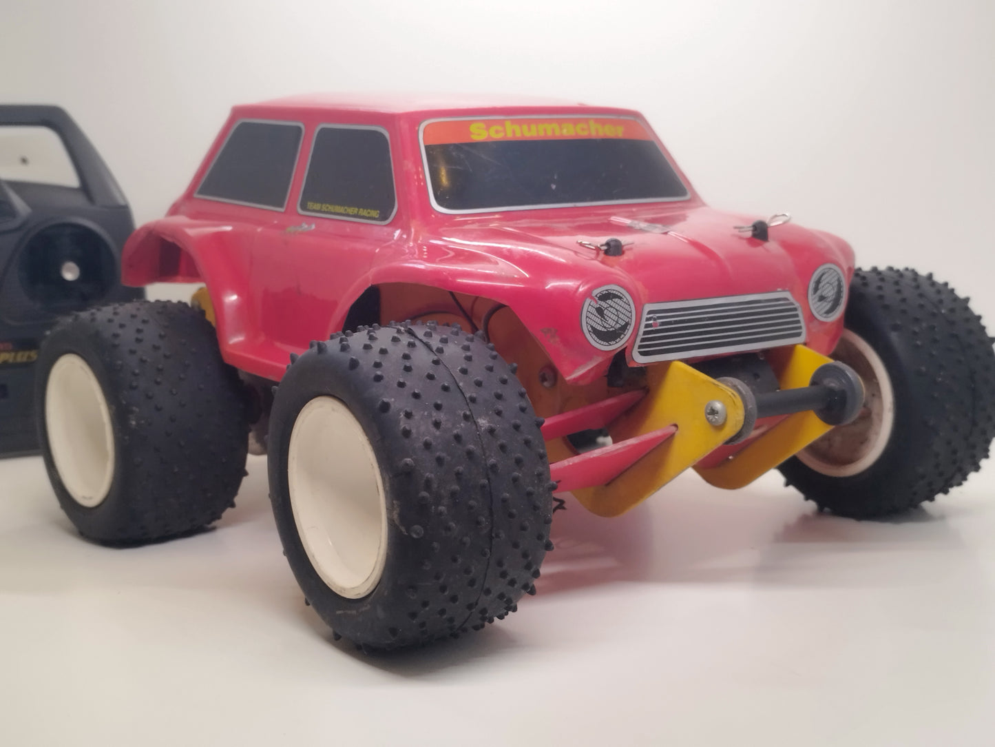 Schumacher 1/10 RC Wildcat Mini Monster Truck - Very Rare!