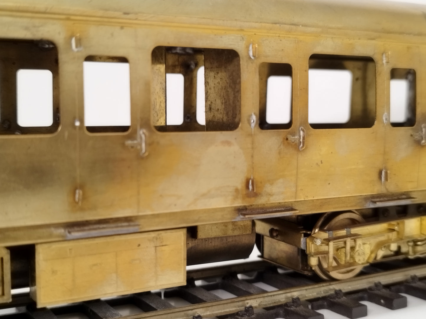 Bachmann Brassworks O Gauge Class 121 Diesel Multiple Unit DMU Railcar (Sangcheng)