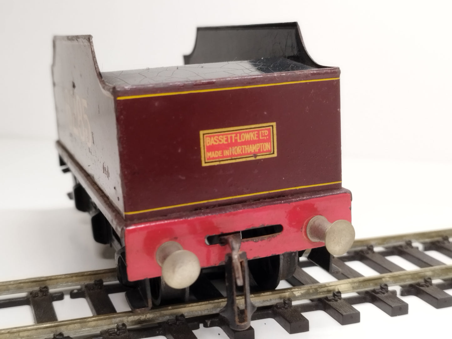 Bassett Lowke O Gauge Live Steam 4-4-0 "Enterprise" Locomotive