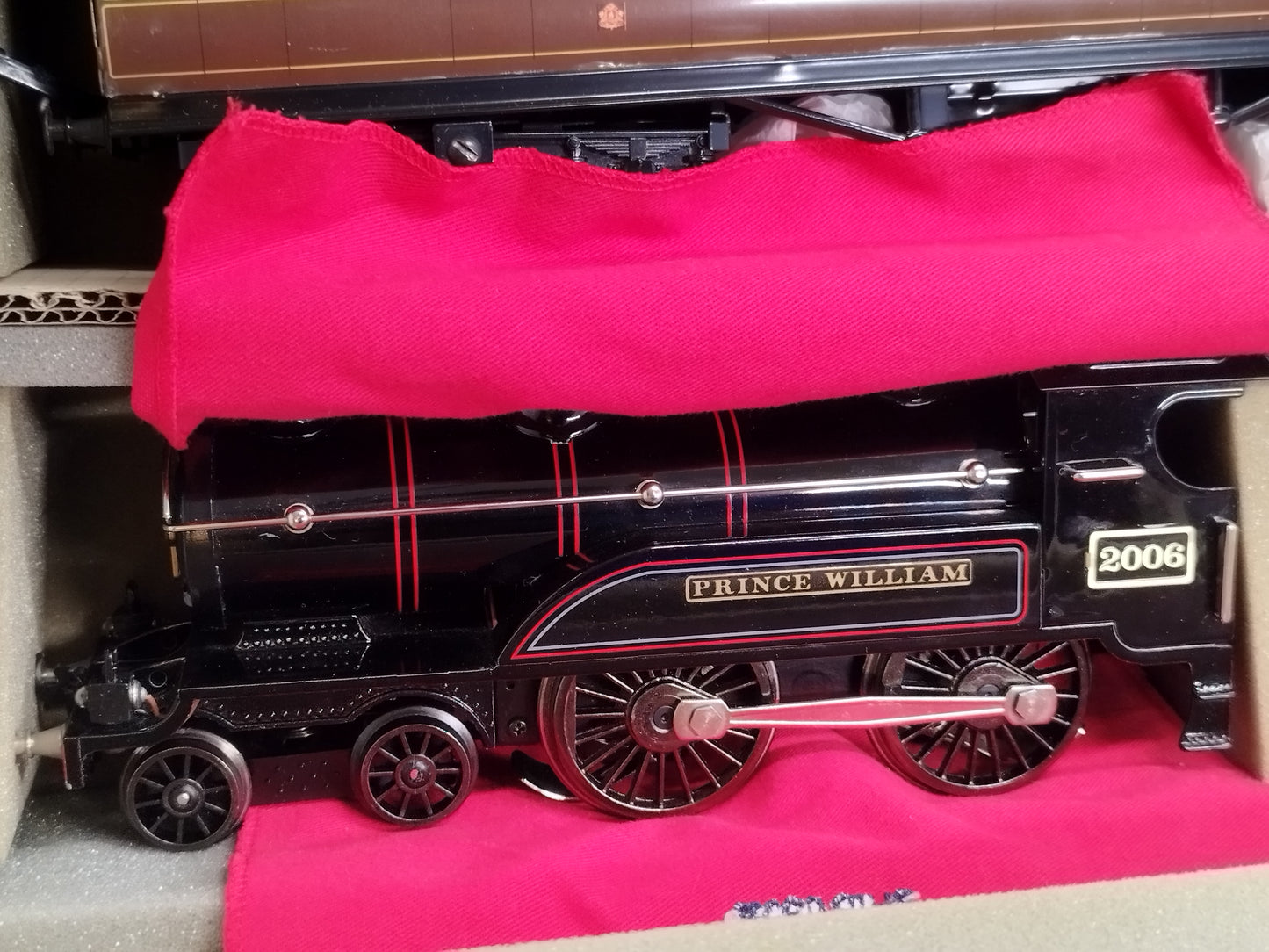 Ace Trains O Gauge Electric L&NWR Train Set - Prince William "2006" - VNrMB