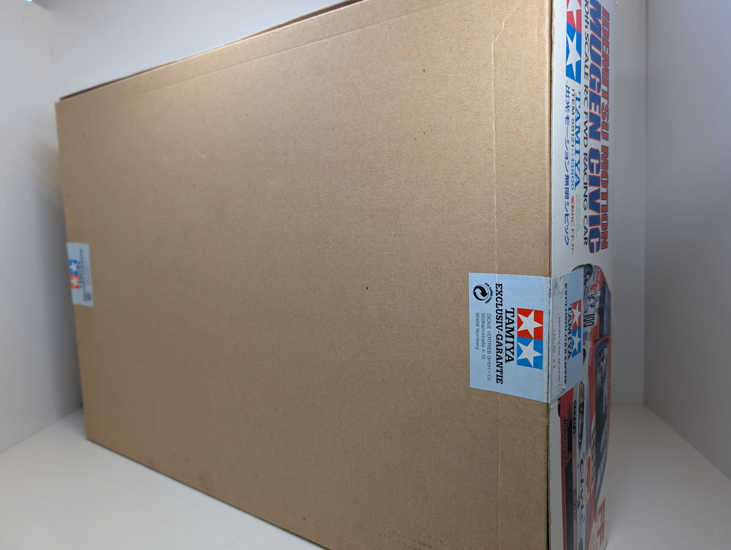 Tamiya 1/10 RC Honda Idemitsu Motion Mugen Civic FF-01 FWD Chassis 58121 13800