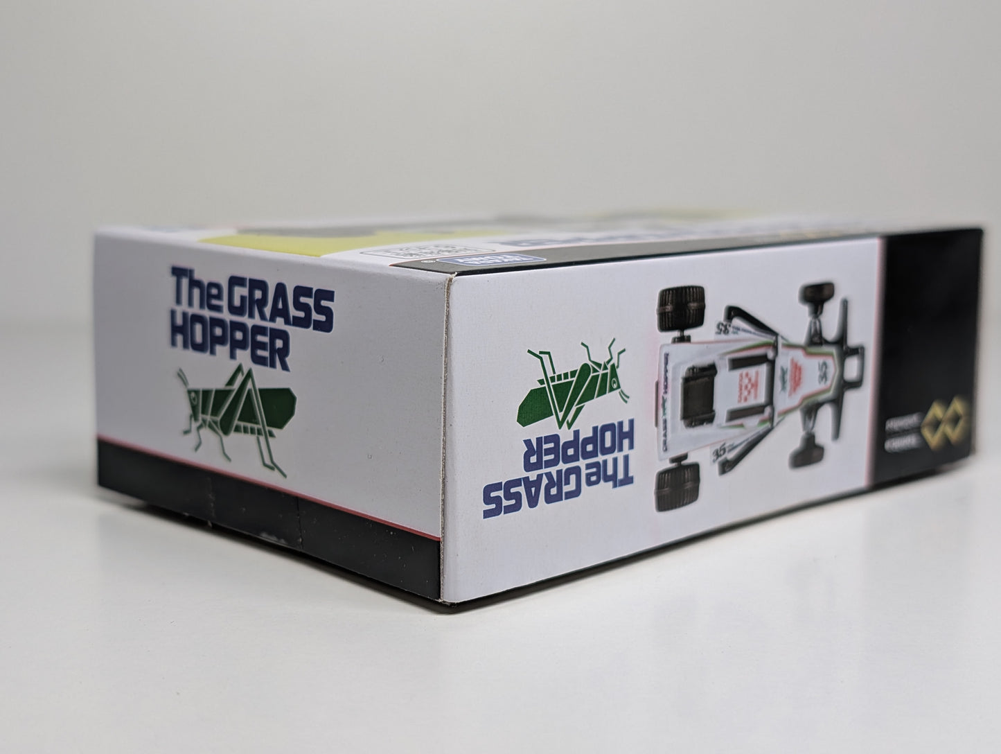 Tomica Tamiya Diecast Model - The Grasshopper - Car and Dummy Radio Set