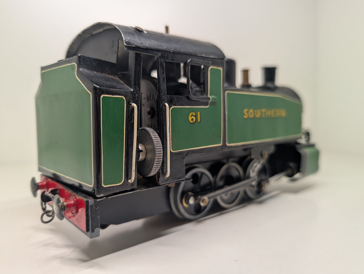 O Gauge Live Steam Southern USATC S100 Class Dock Shunting Locomotive - Mamod Based