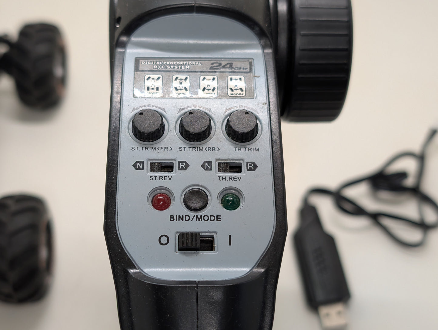 1/24 Scale RC HBX Devastator Mini Crawler 4wd 4ws - 2098b