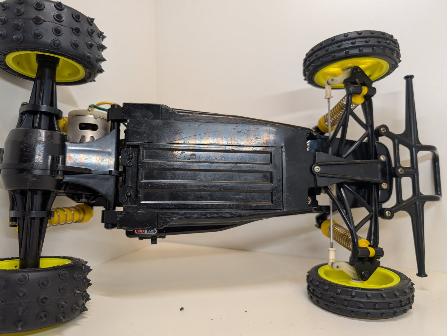 Tamiya 1/10 RC Grasshopper II Buggy - Tested Working