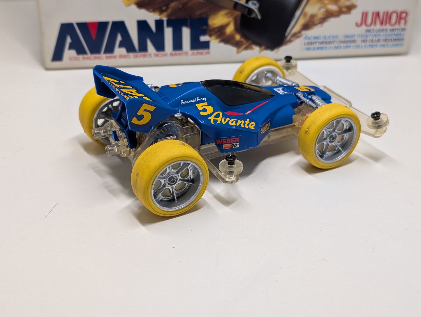 Tamiya 1988 18507-600 1/32 Avante Junior Special Edition Mini 4wd Buggy - Very Rare!