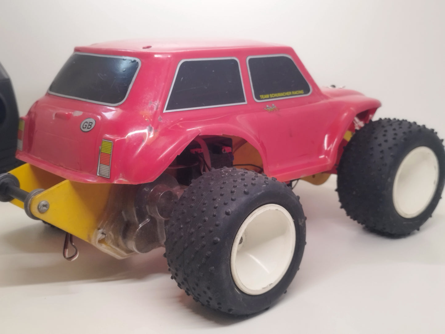 Schumacher 1/10 RC Wildcat Mini Monster Truck - Very Rare!