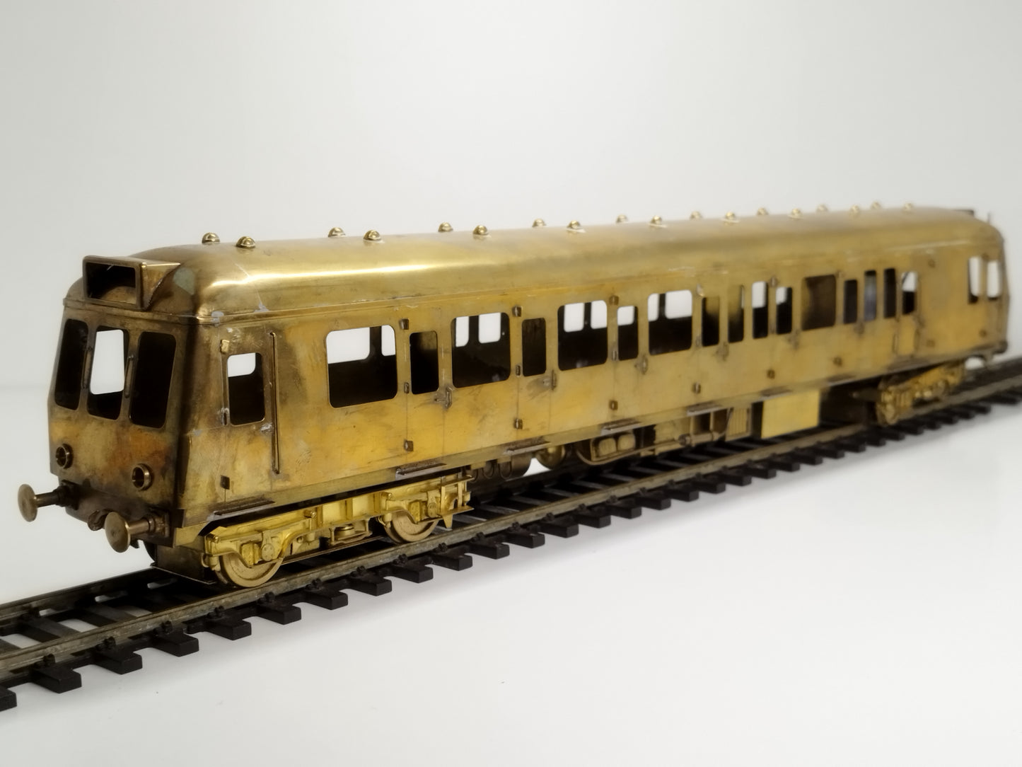 Bachmann Brassworks O Gauge Class 121 Diesel Multiple Unit DMU Railcar (Sangcheng)