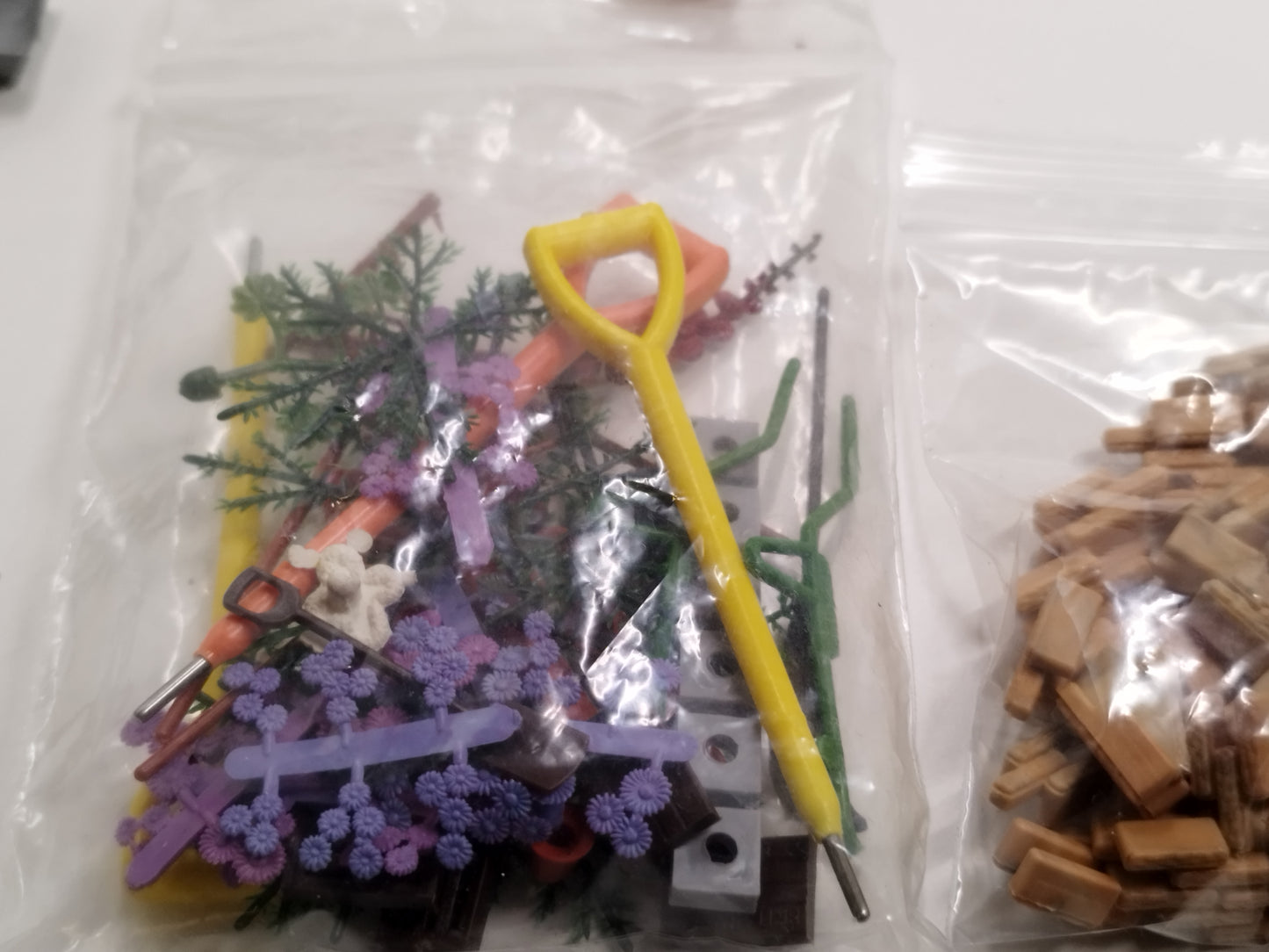 Britains Floral Miniature Garden Collection - 1960's Plastic Version