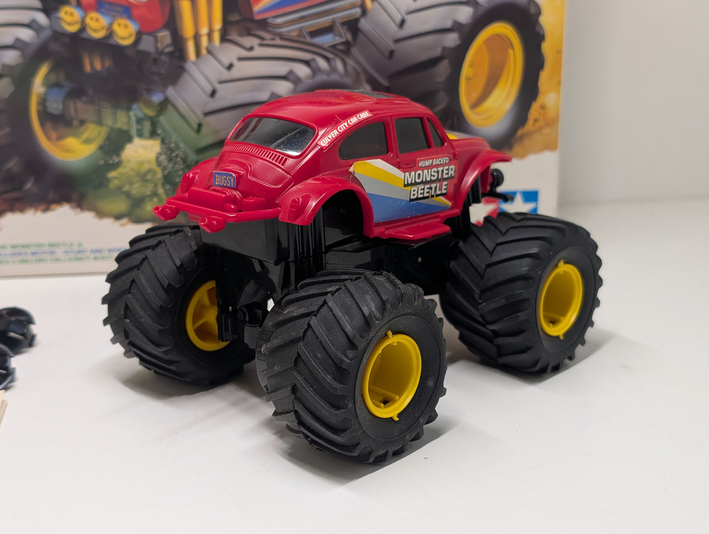 Tamiya 1701-1000 1/32 Monster Beetle Junior Mini 4wd Monster Truck - Boxed
