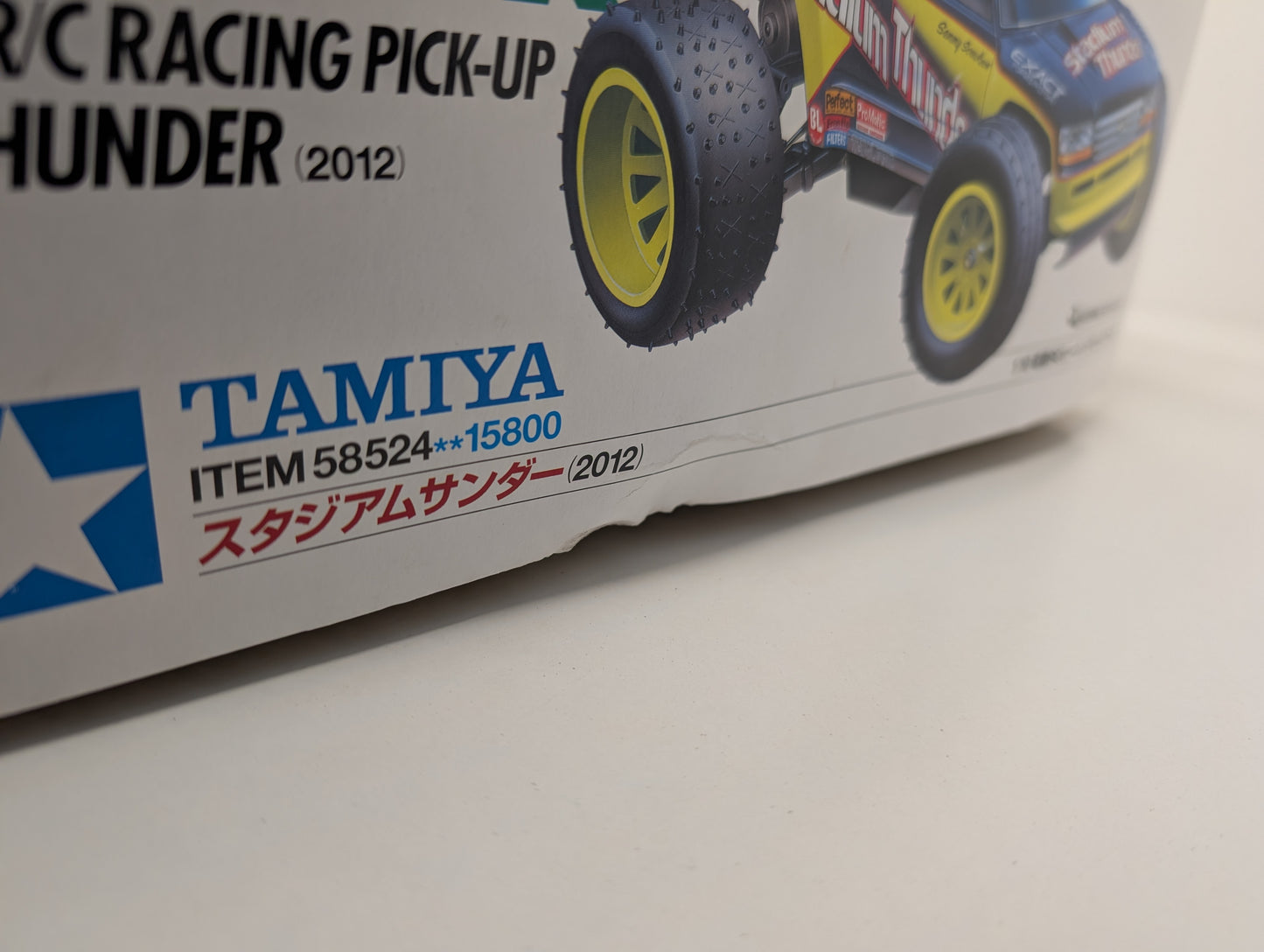 Tamiya 1/10 RC Stadium Thunder 2012 ReRe Kit Number 15800 inc ESC