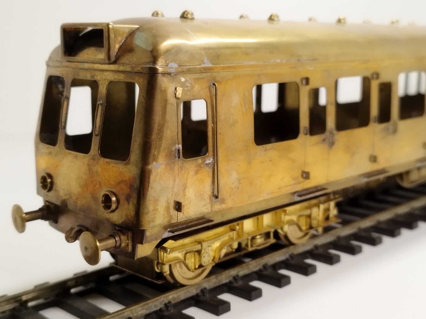 Bachmann Brassworks O Gauge Class 121 Diesel Multiple Unit DMU Railcar (Sangcheng)