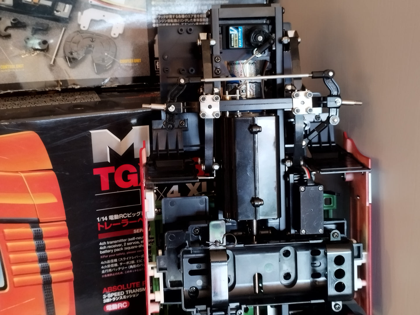 Tamiya 1/14 MAN TGX 26.540 6x4 RC Lorry - Project