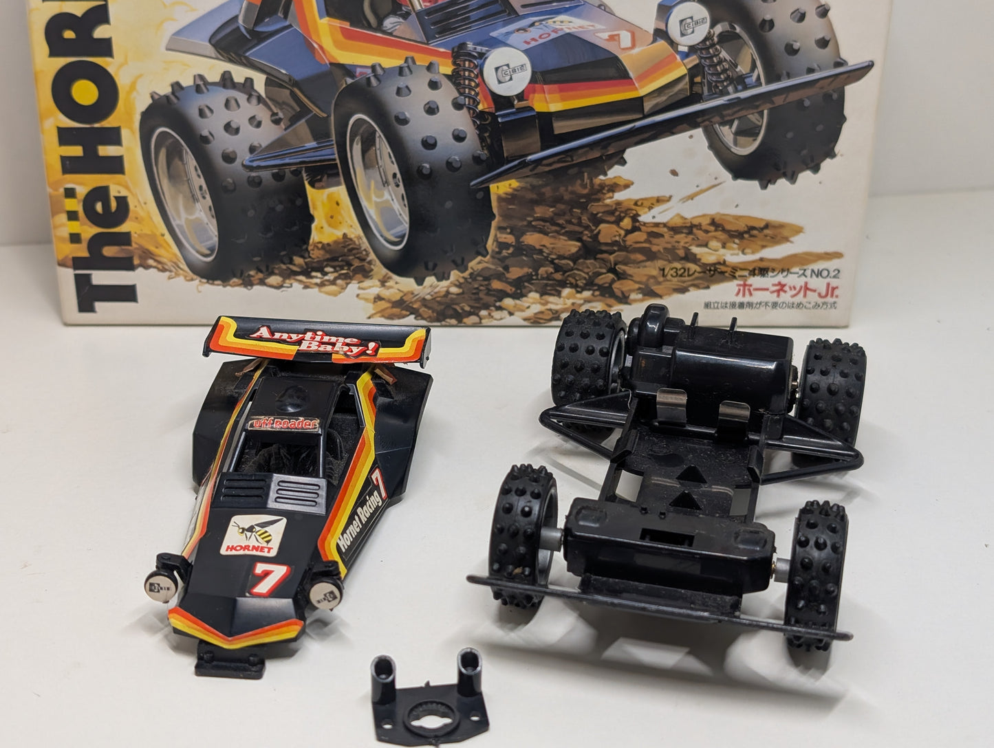 Tamiya 2902-600 1/32 The Hornet Junior Mini 4wd Buggy 1986 - Boxed and Working
