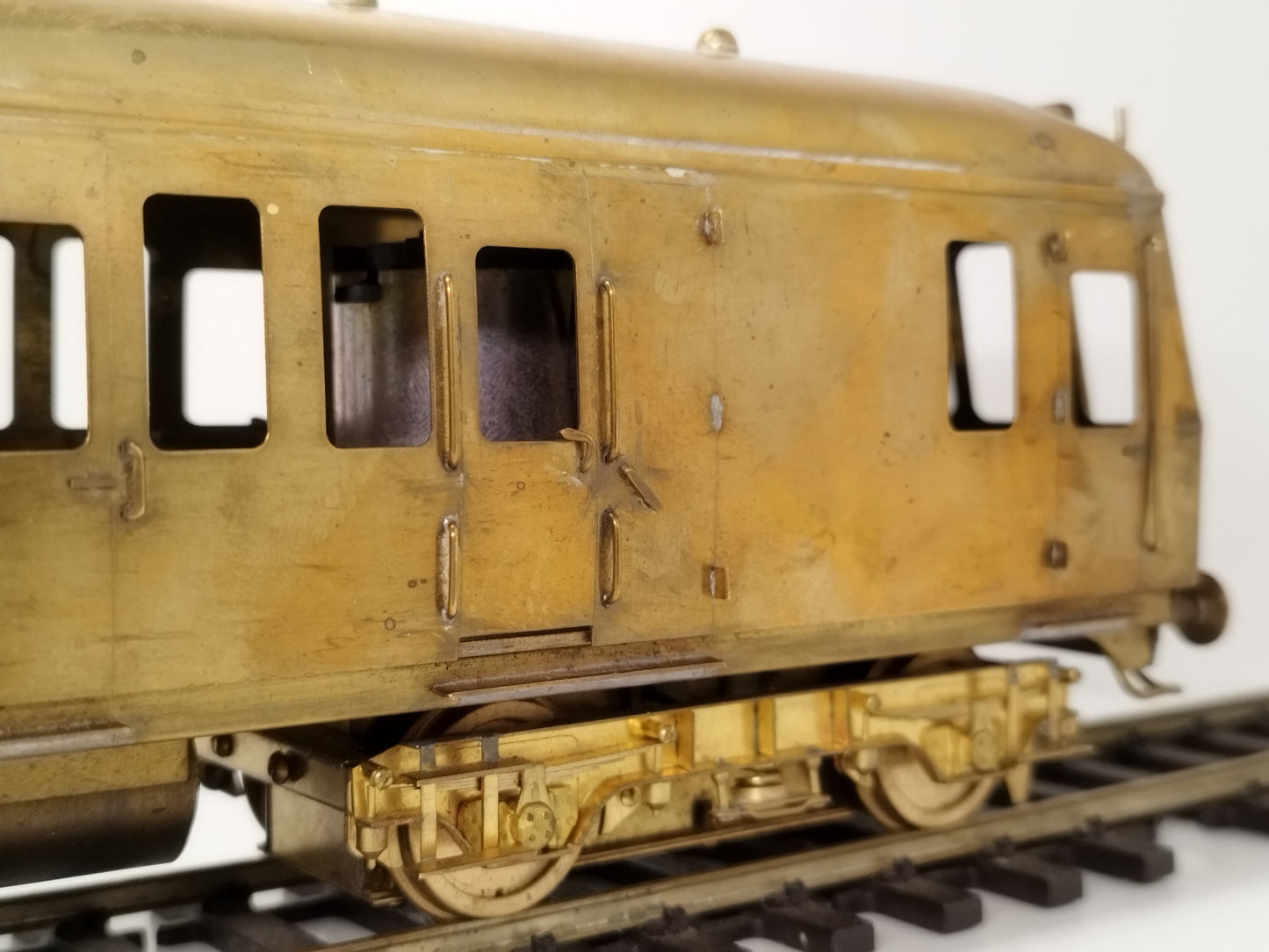 Bachmann Brassworks O Gauge Class 121 Diesel Multiple Unit DMU Railcar (Sangcheng)
